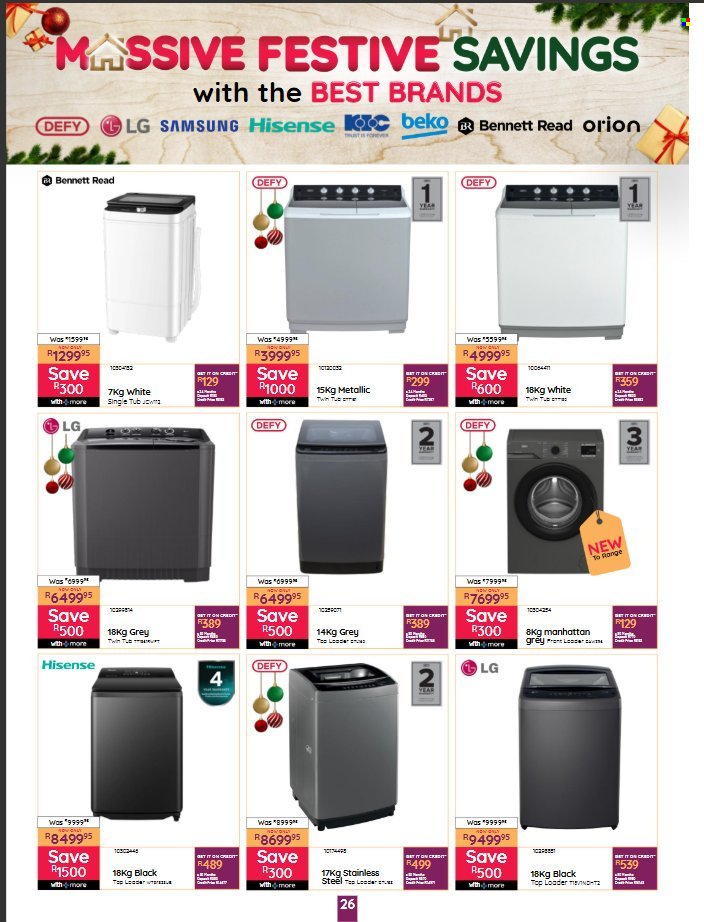 BRADLOWS specials - From Tuesday 2 Dec 2025 (2025-12-02 - 2025-12-24) | 26