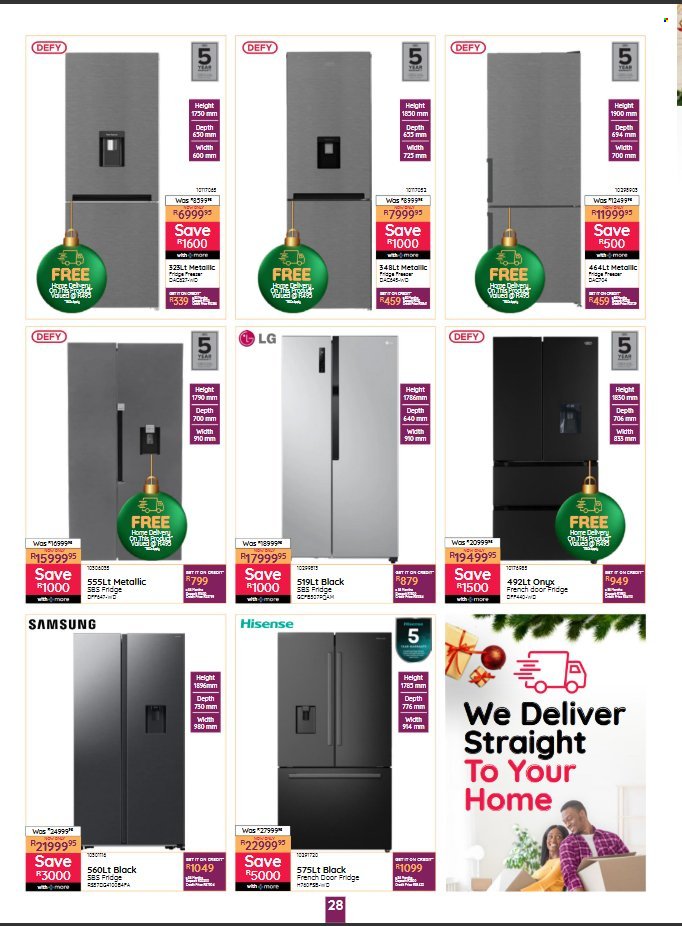 BRADLOWS specials - From Tuesday 2 Dec 2025 (2025-12-02 - 2025-12-24) | 28