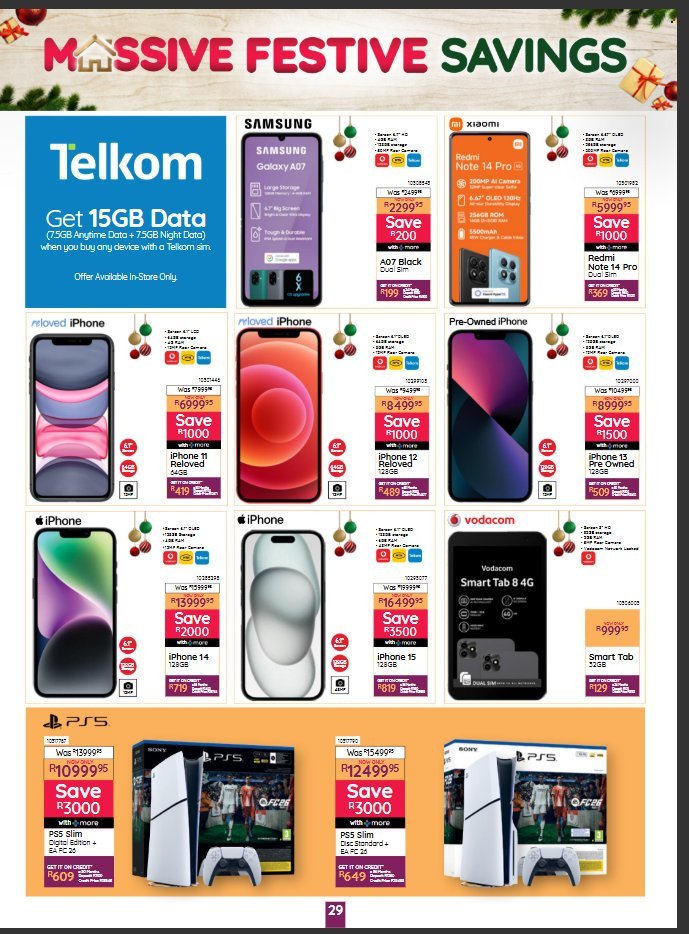 BRADLOWS specials - From Tuesday 2 Dec 2025 (2025-12-02 - 2025-12-24) | 29