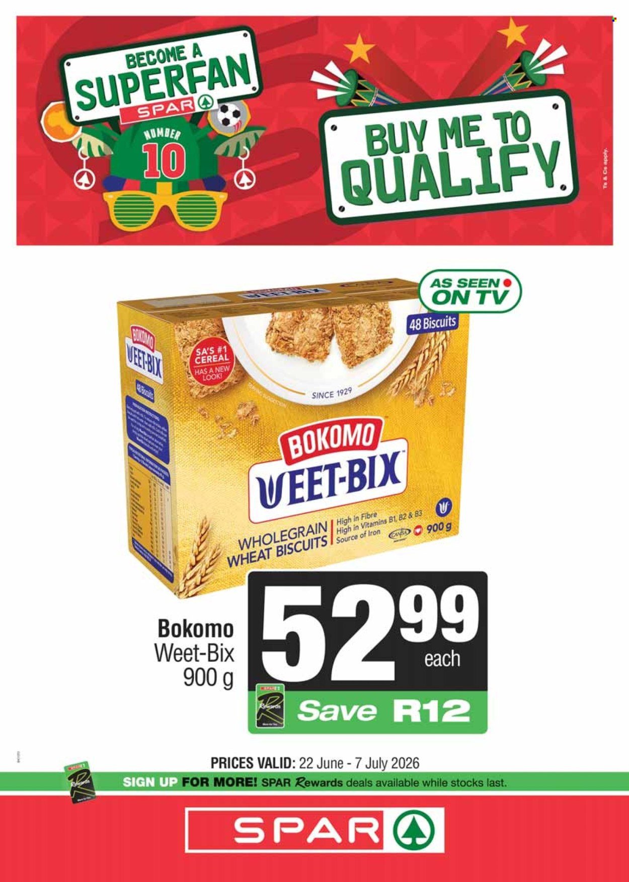 SPAR specials - National Specials