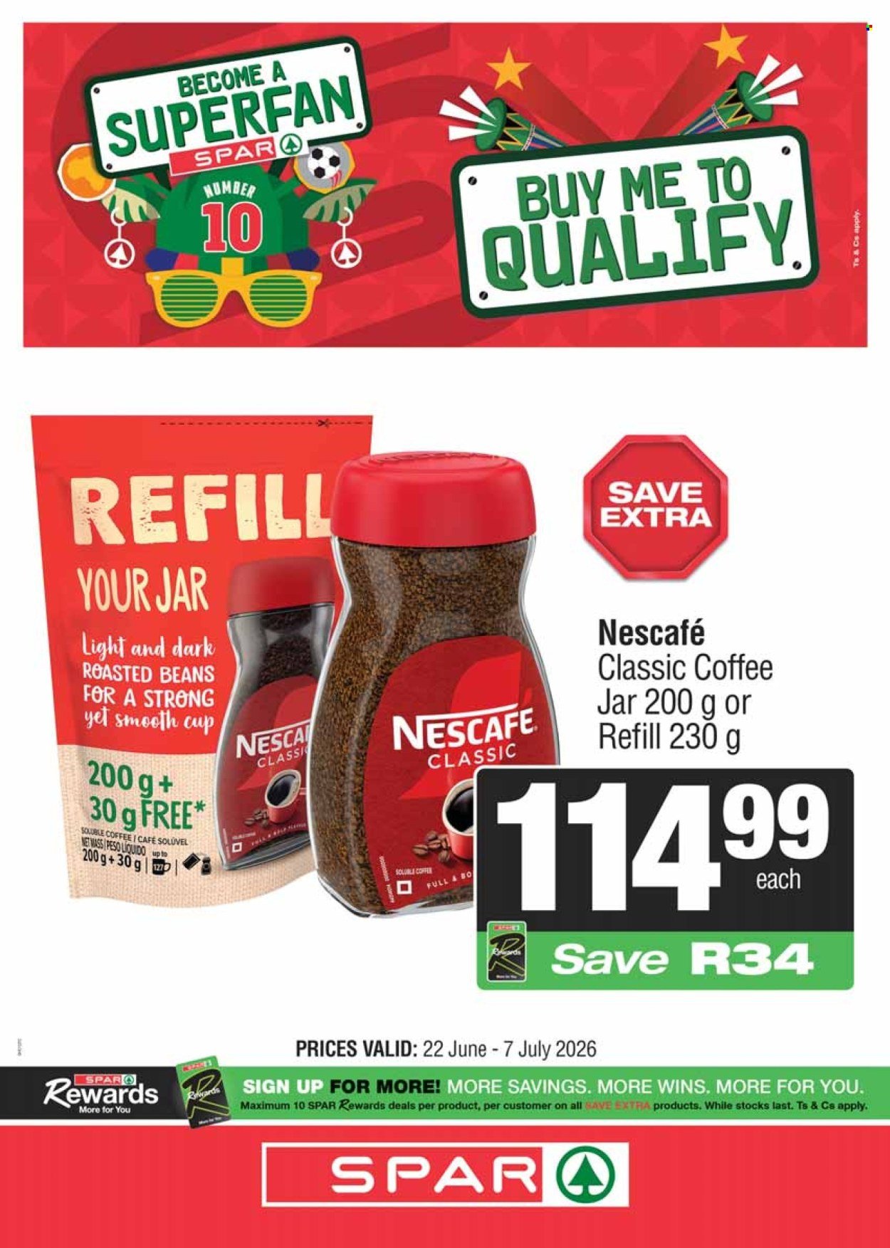 SPAR specials - National Specials