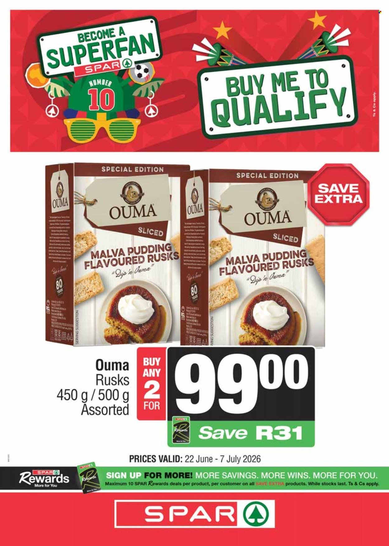SPAR specials - National Specials