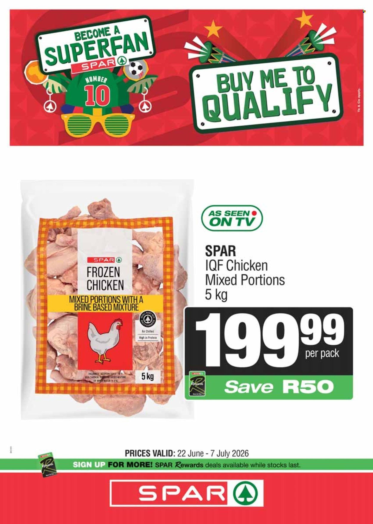 SPAR specials - National Specials