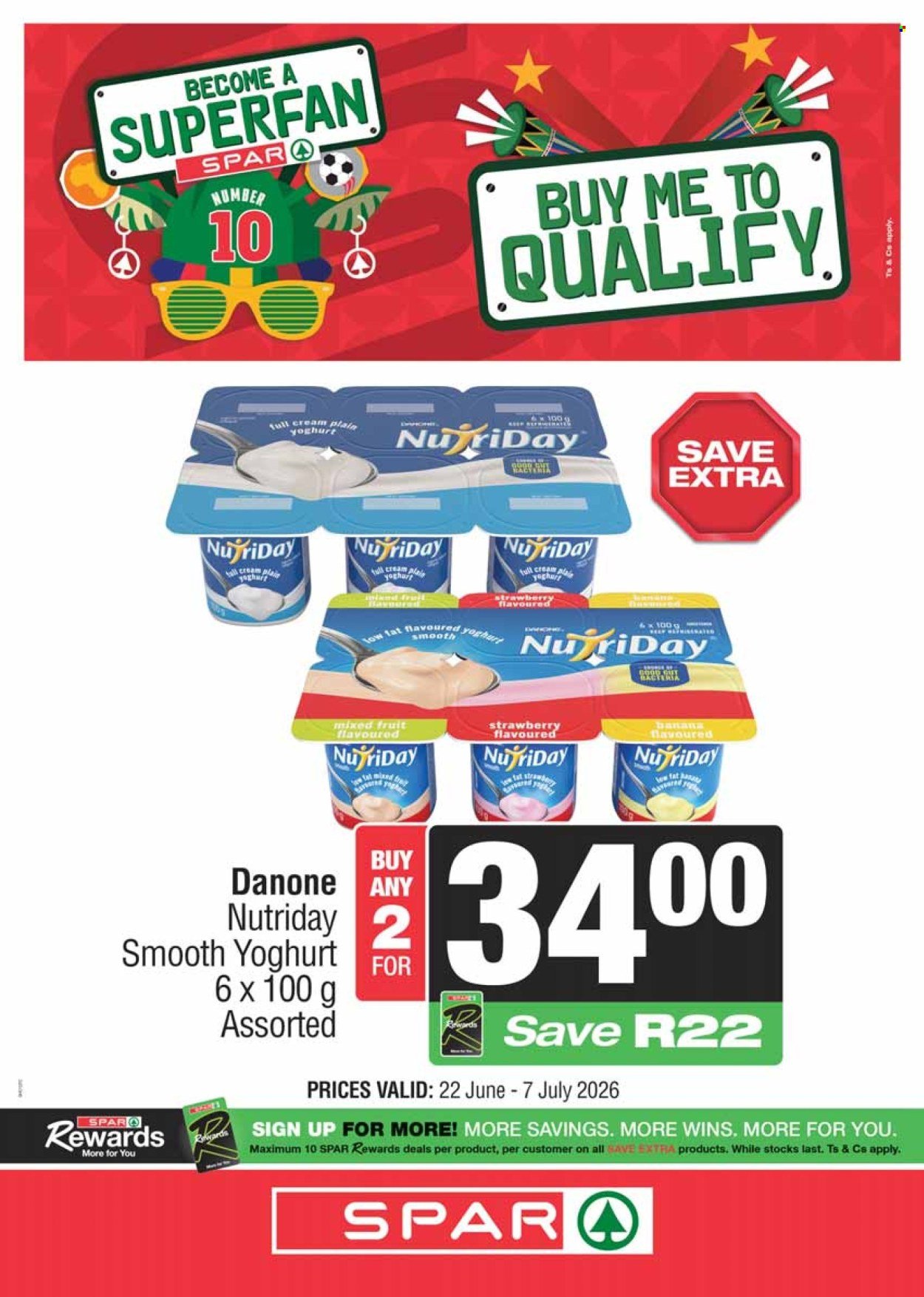 SPAR specials - National Specials