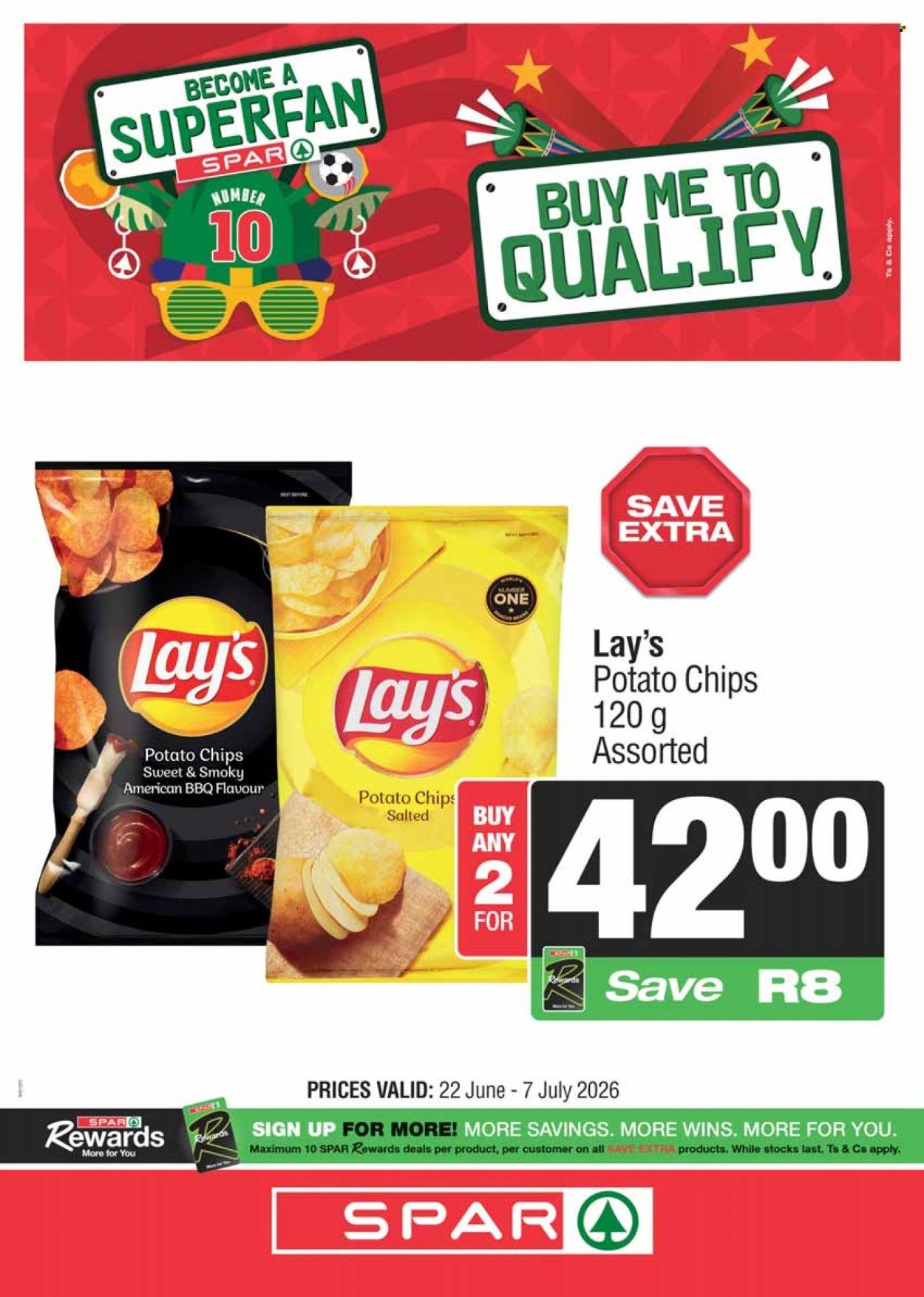 SPAR specials - National Specials