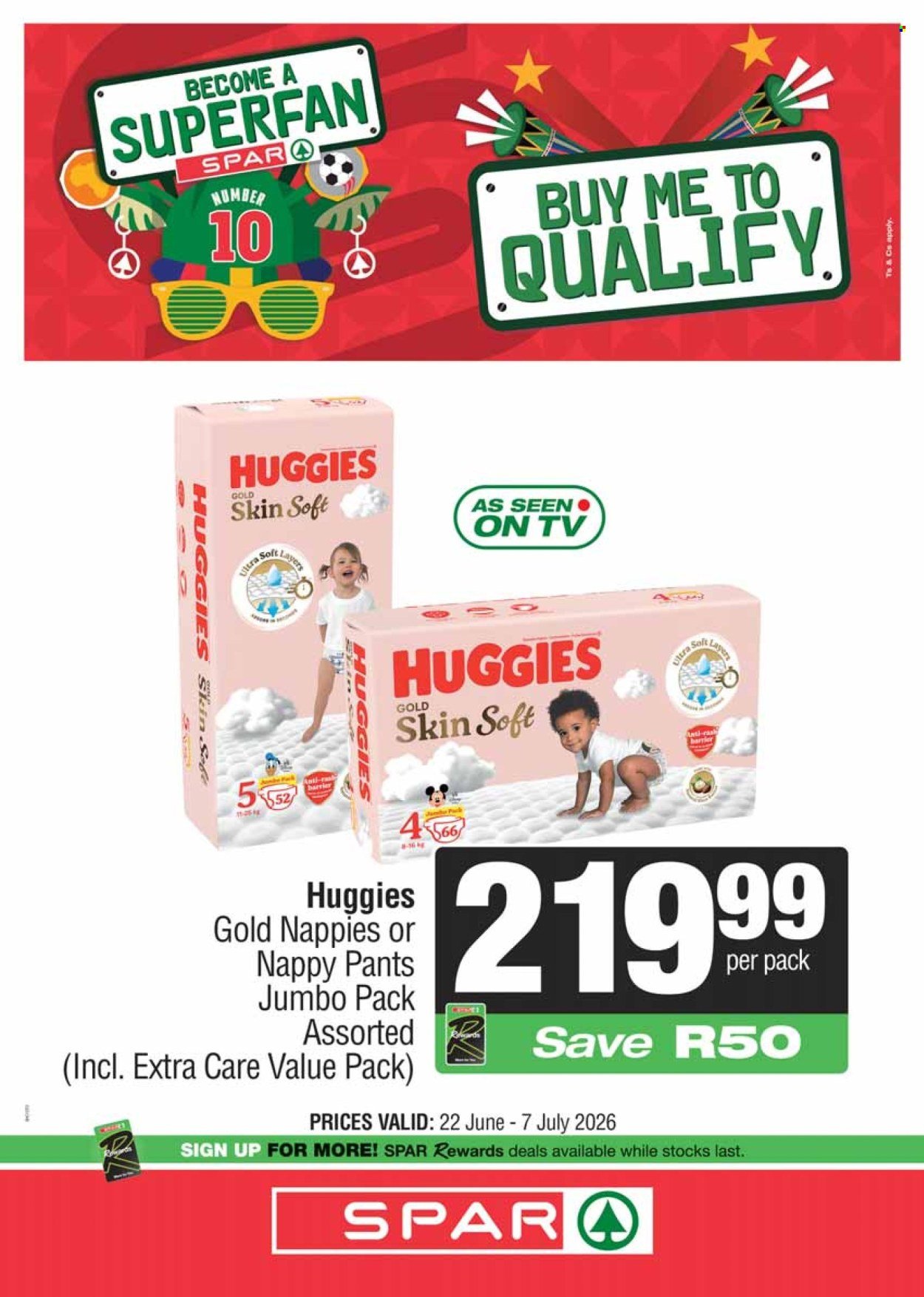 SPAR specials - National Specials