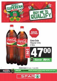 SPAR specials - National Specials
