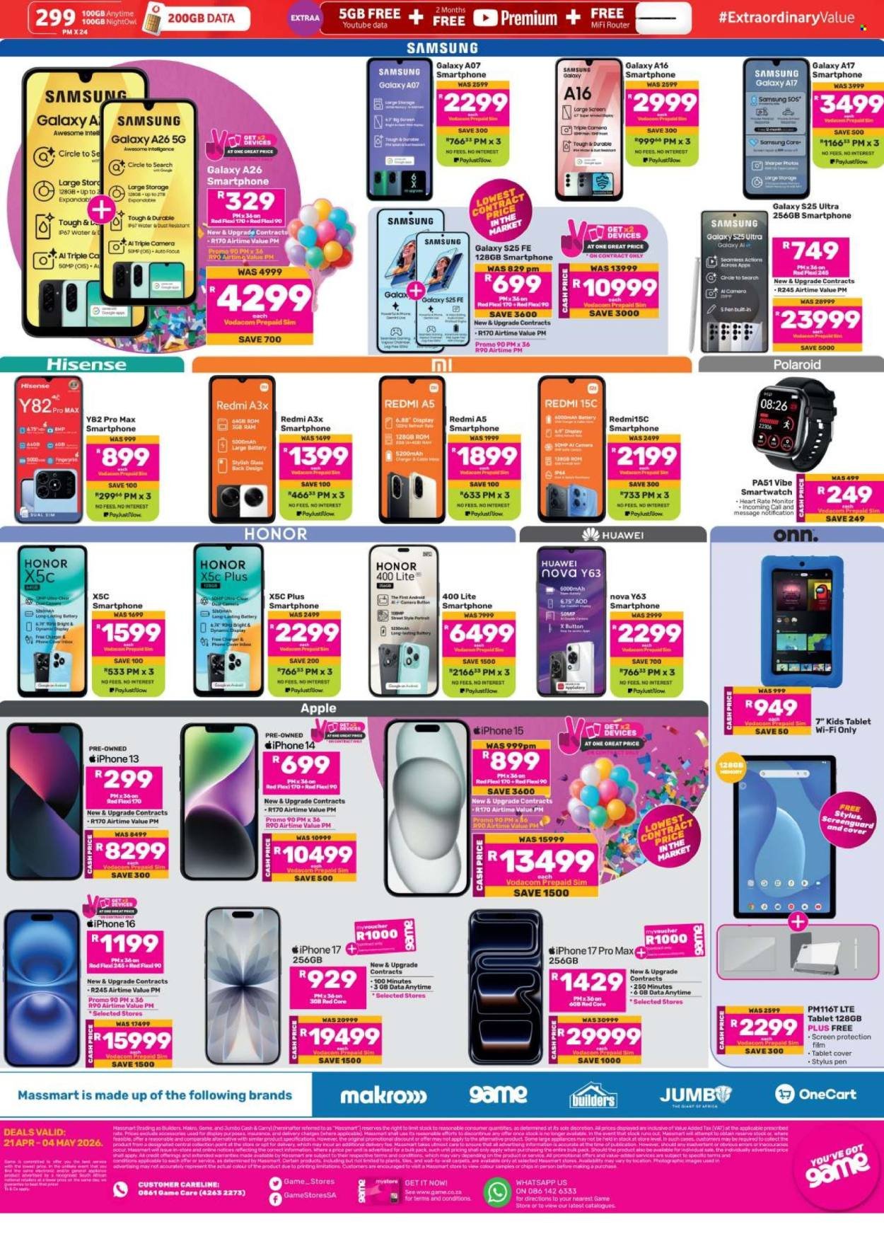 GAME specials - 56 Years In The Game (2026-04-21 - 2026-05-04) | 12