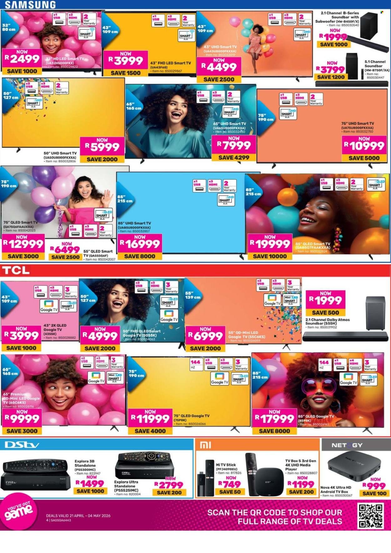 GAME specials - 56 Years In The Game (2026-04-21 - 2026-05-04) | 4