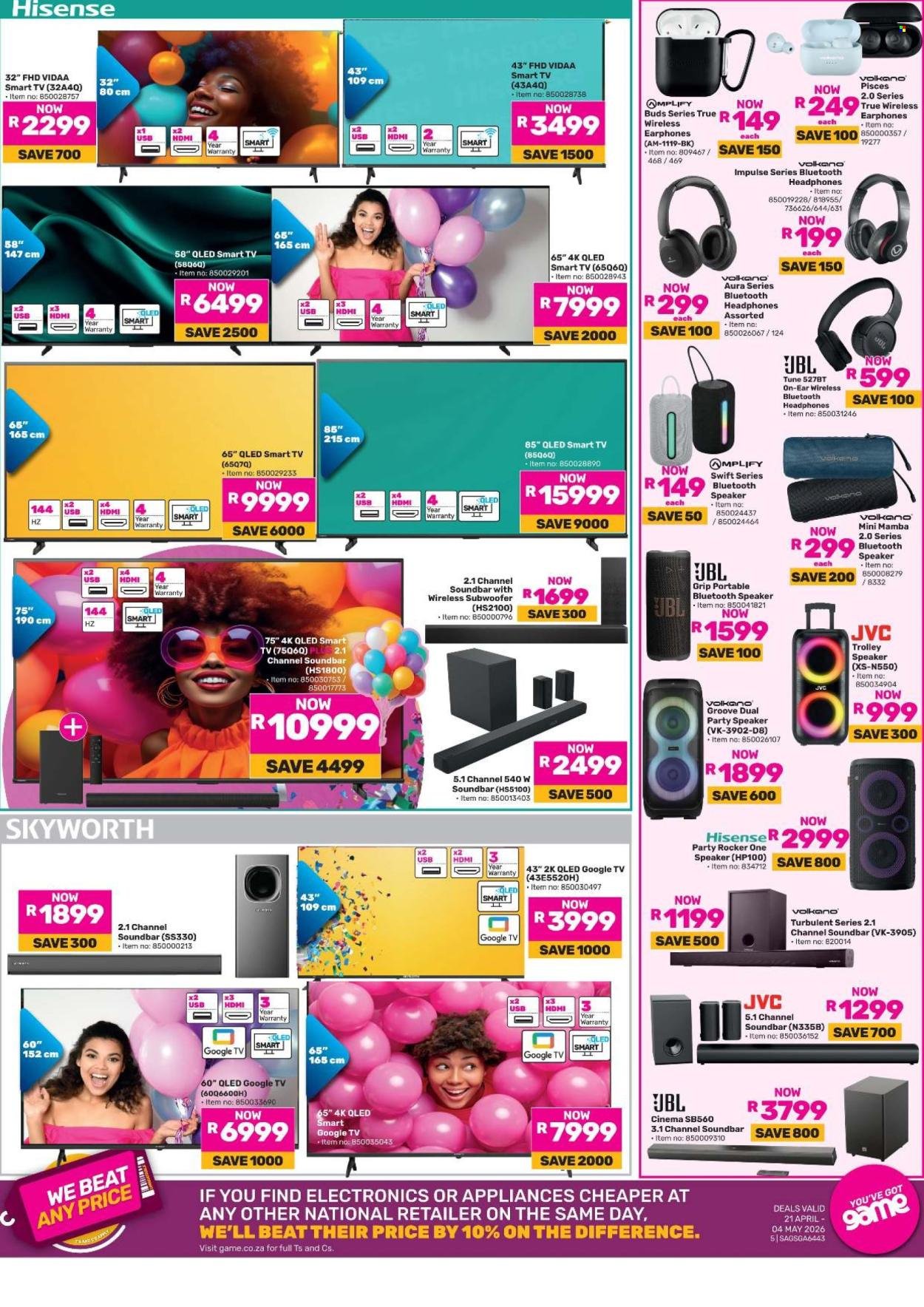 GAME specials - 56 Years In The Game (2026-04-21 - 2026-05-04) | 5