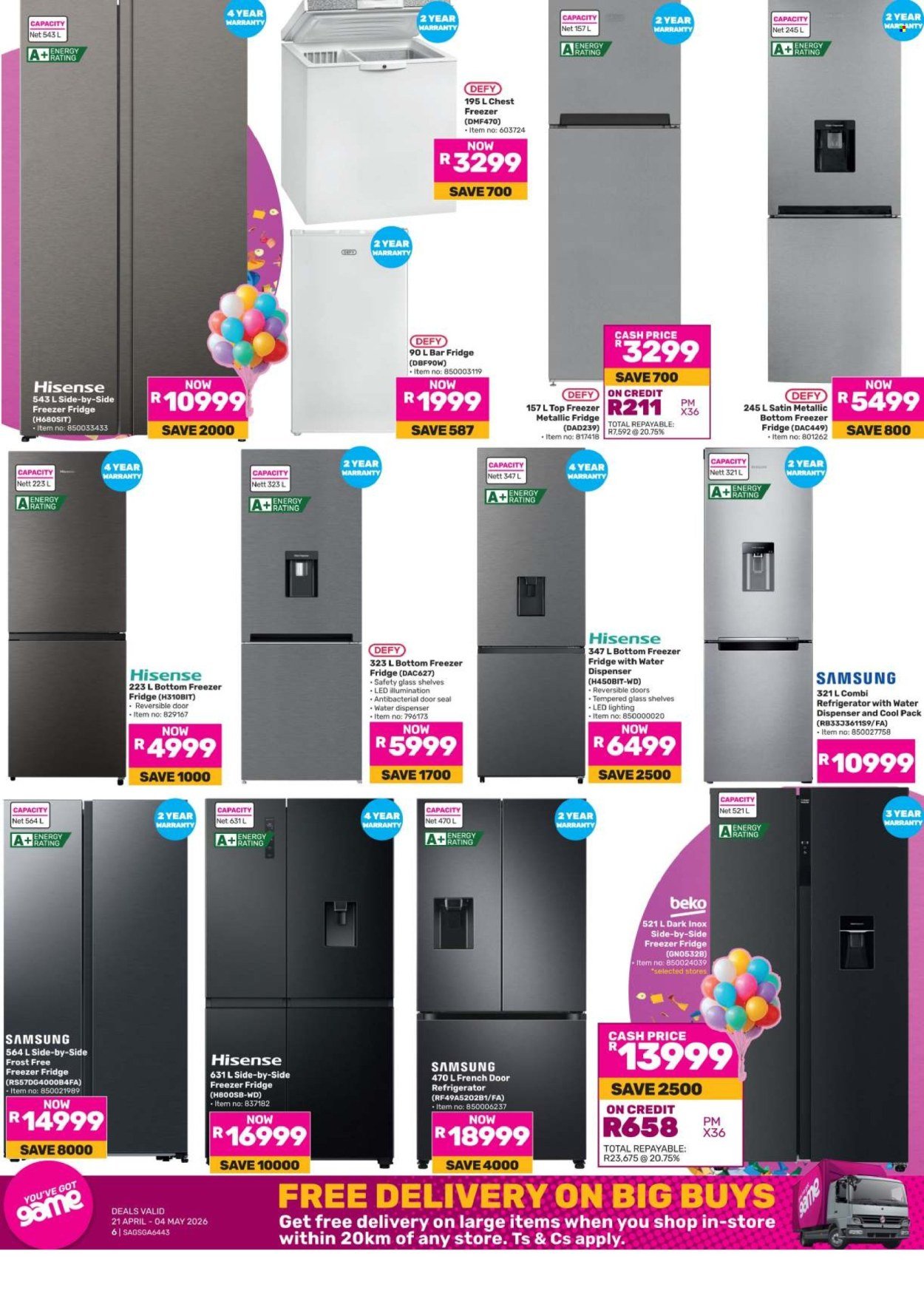 GAME specials - 56 Years In The Game (2026-04-21 - 2026-05-04) | 6