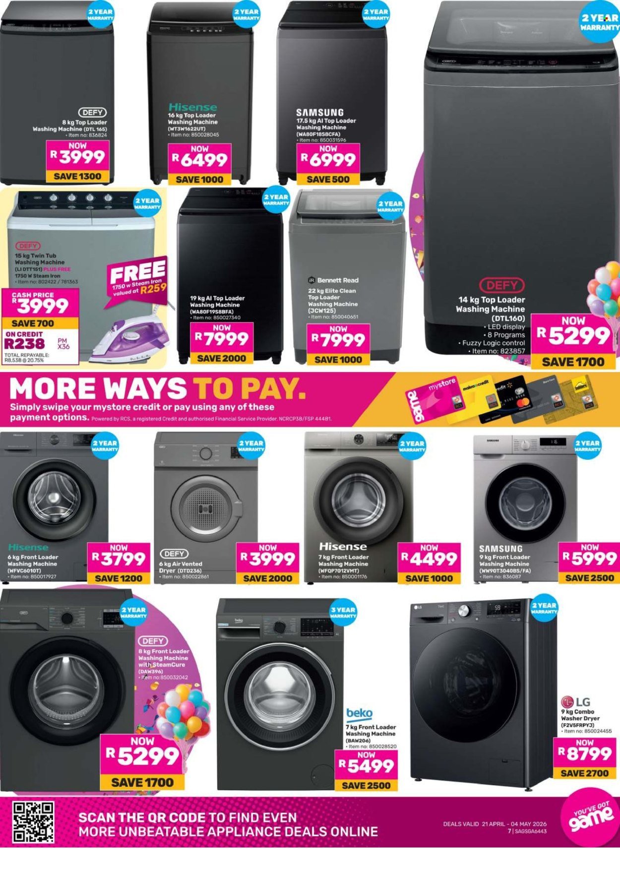 GAME specials - 56 Years In The Game (2026-04-21 - 2026-05-04) | 7