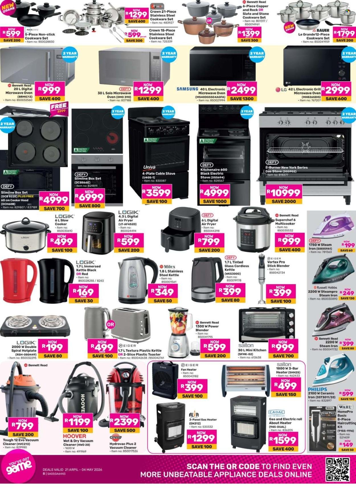 GAME specials - 56 Years In The Game (2026-04-21 - 2026-05-04) | 8