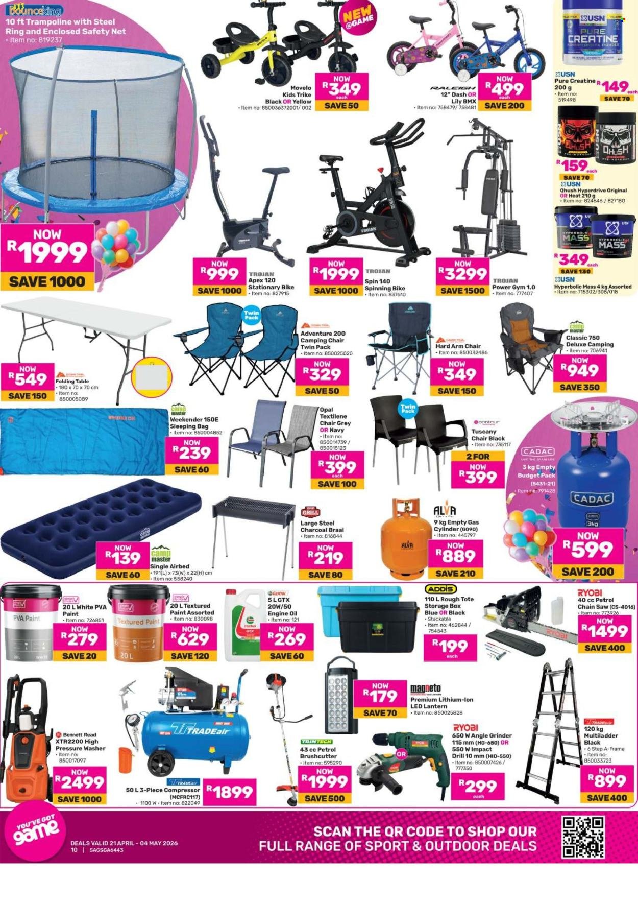 GAME specials - 56 Years In The Game (2026-04-21 - 2026-05-04) | 10