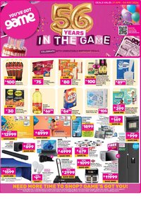 GAME specials - 56 Years In The Game (2026-04-21 - 2026-05-04)