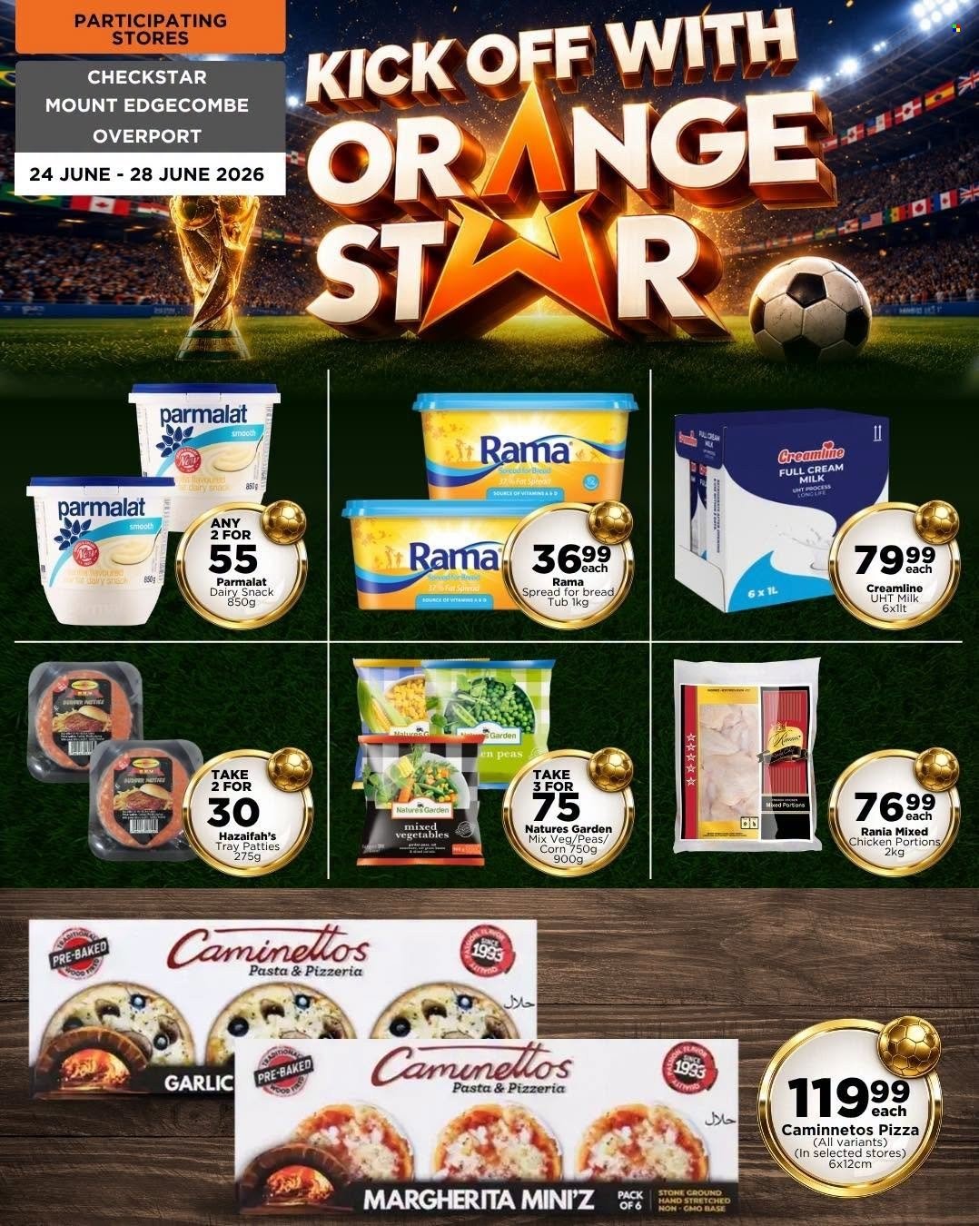CHECKSTAR specials - From Wednesday 24 Jun 2026
