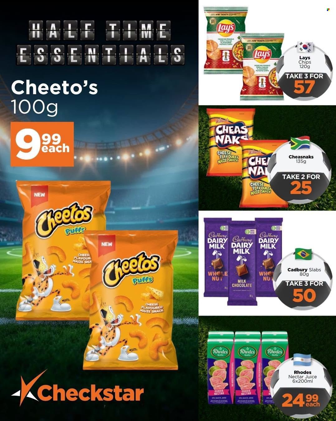 CHECKSTAR specials - From Wednesday 24 Jun 2026