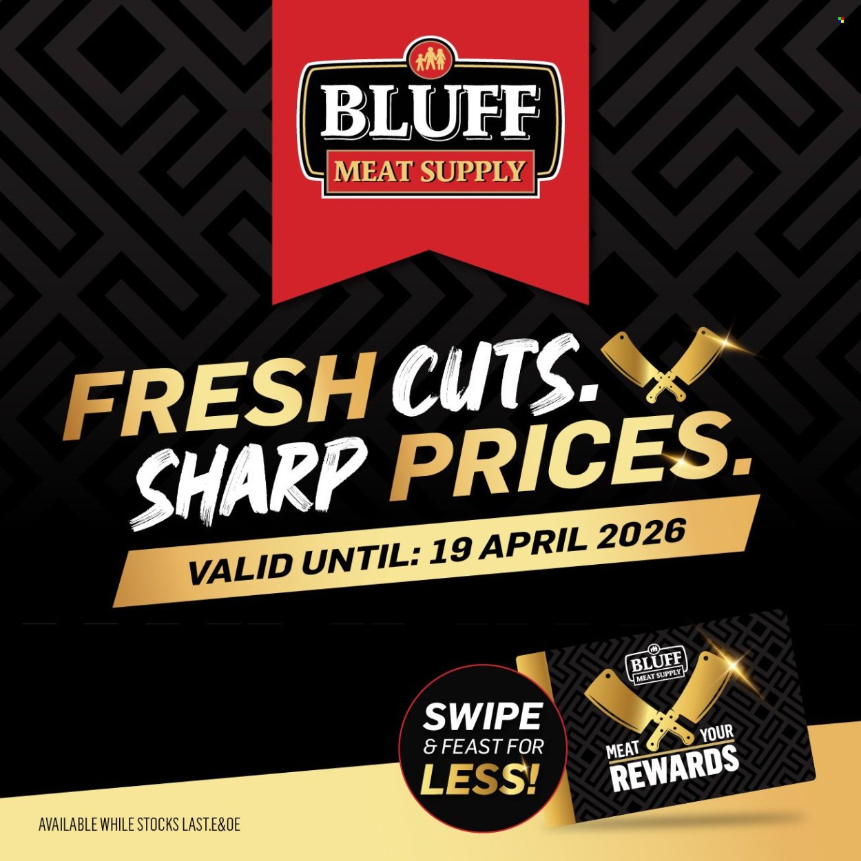 BLUFF MEAT SUPPLY specials - From Monday 13 Apr 2026 (2026-04-13 - 2026-04-19) | 1