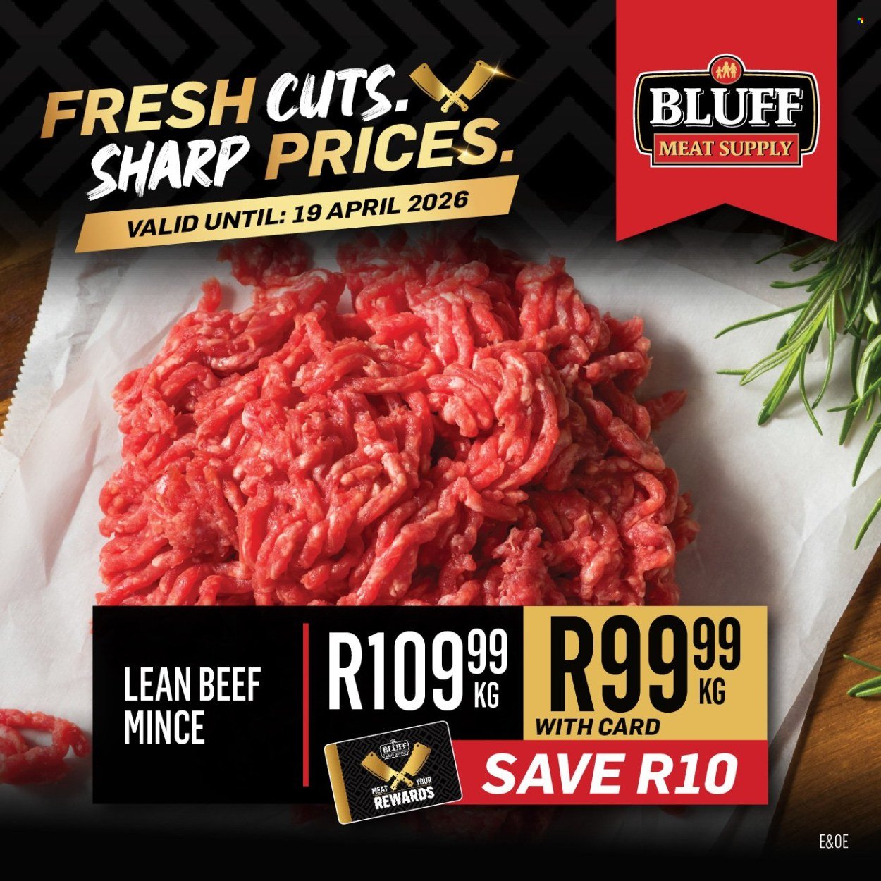 BLUFF MEAT SUPPLY specials - From Monday 13 Apr 2026 (2026-04-13 - 2026-04-19) | 2
