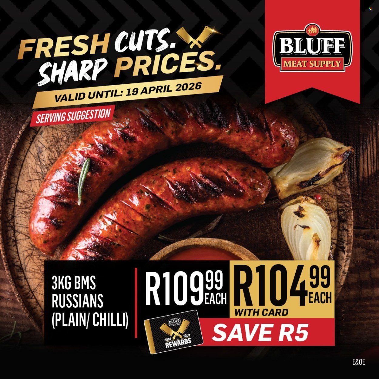 BLUFF MEAT SUPPLY specials - From Monday 13 Apr 2026 (2026-04-13 - 2026-04-19) | 3