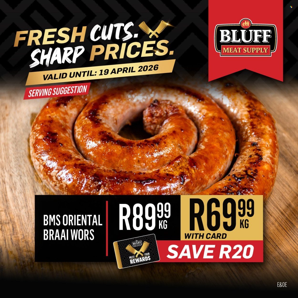 BLUFF MEAT SUPPLY specials - From Monday 13 Apr 2026 (2026-04-13 - 2026-04-19) | 4