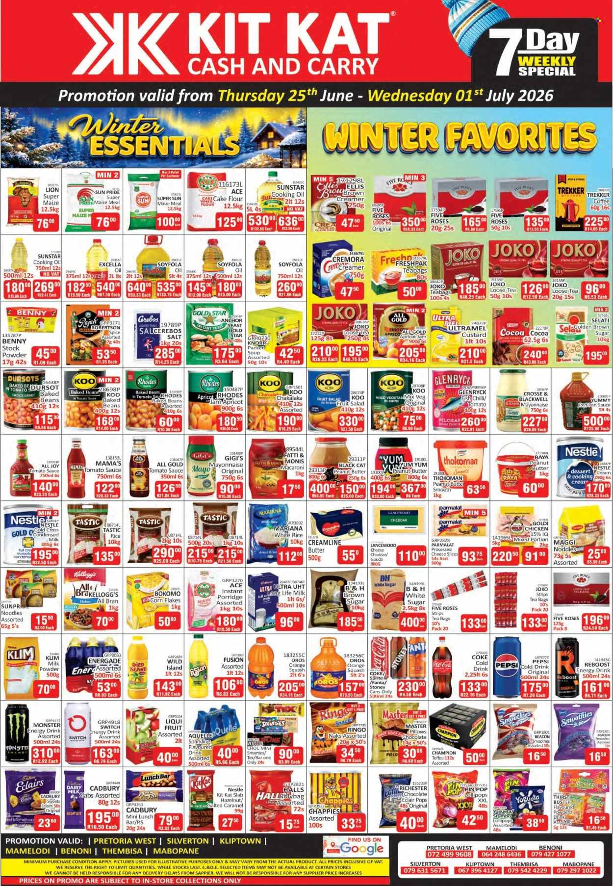 KIT KAT CASH & CARRY specials - Citizen Weekly Special