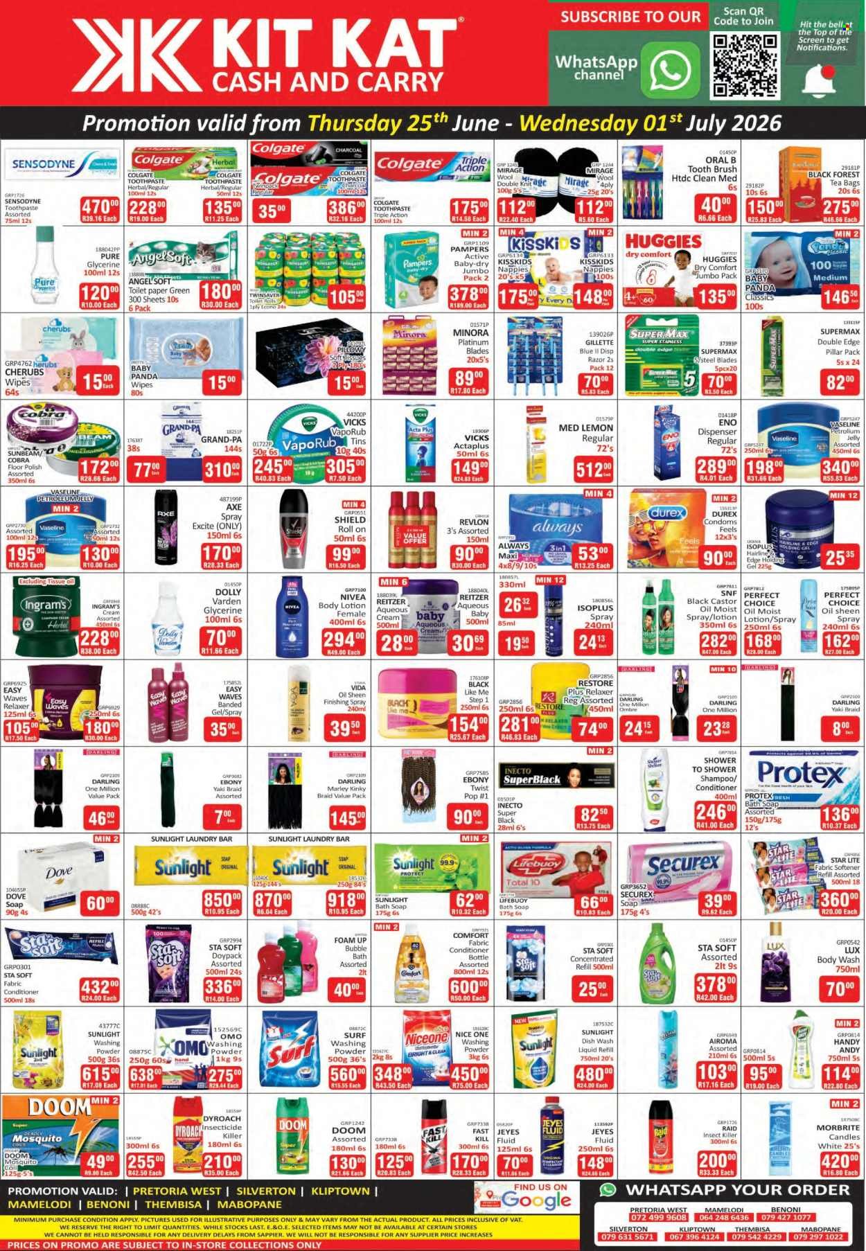 KIT KAT CASH & CARRY specials - Citizen Weekly Special