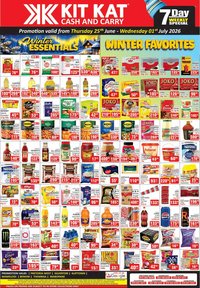 KIT KAT CASH & CARRY specials - Citizen Weekly Special