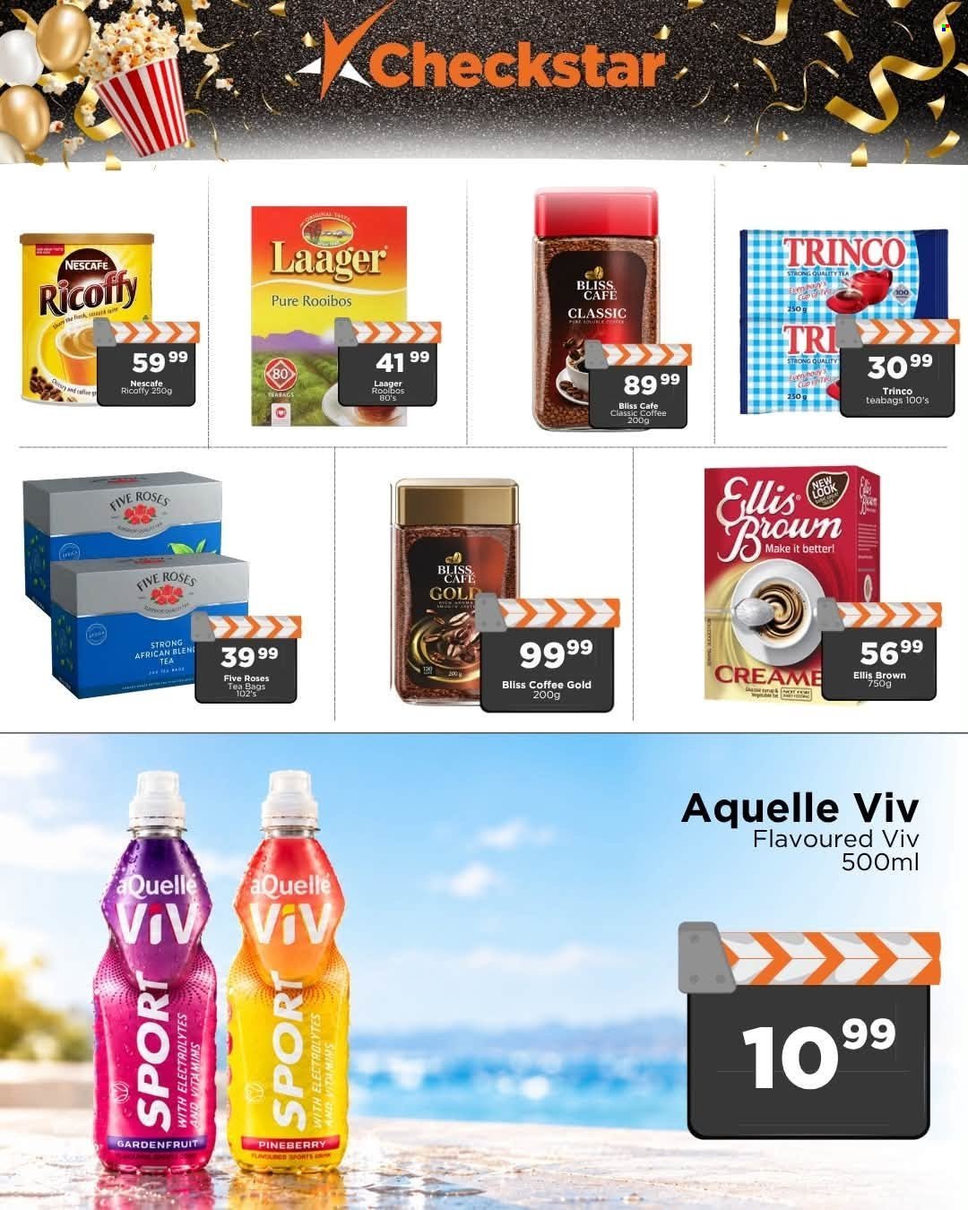 CHECKSTAR specials - From Wednesday 7 Oct 2026