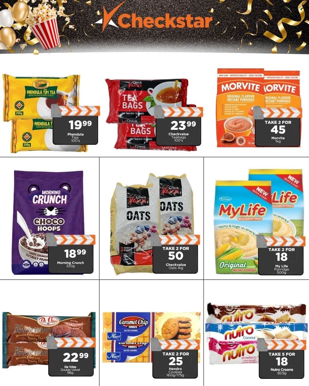 CHECKSTAR specials - From Wednesday 7 Oct 2026