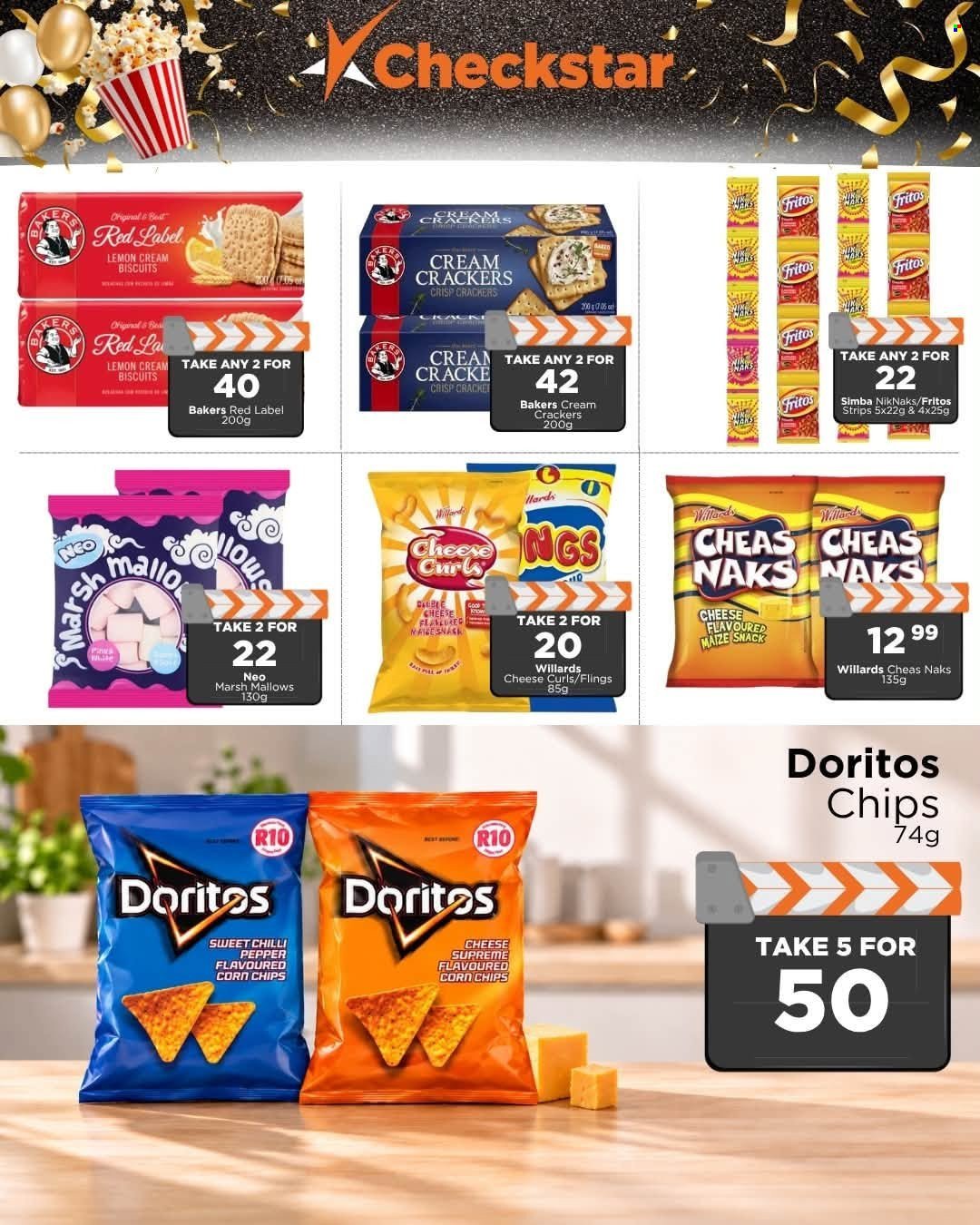CHECKSTAR specials - From Wednesday 7 Oct 2026