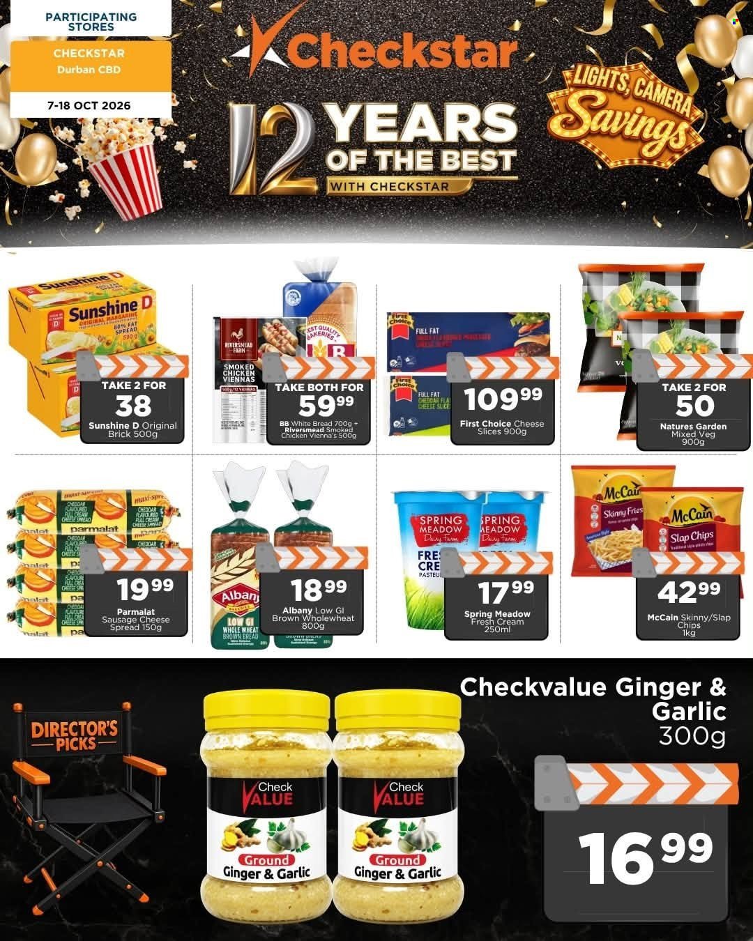 CHECKSTAR specials - From Wednesday 7 Oct 2026