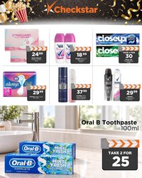 CHECKSTAR specials - From Wednesday 7 Oct 2026