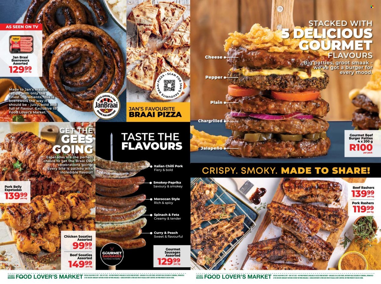 FOOD LOVER'S MARKET specials - From Monday 22 Sept 2025 (2025-09-22 - 2025-10-05) | 2