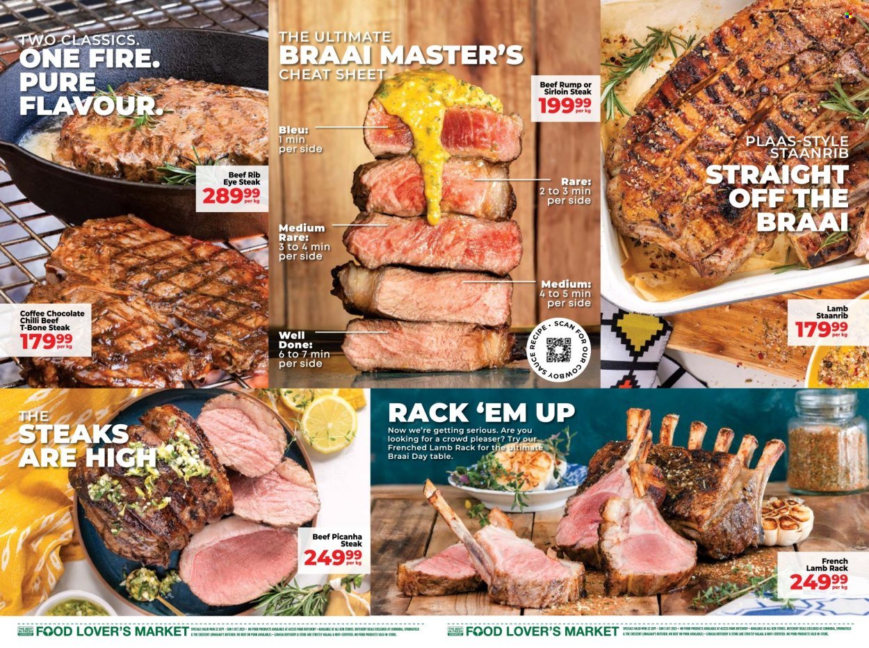 FOOD LOVER'S MARKET specials - From Monday 22 Sept 2025 (2025-09-22 - 2025-10-05) | 3