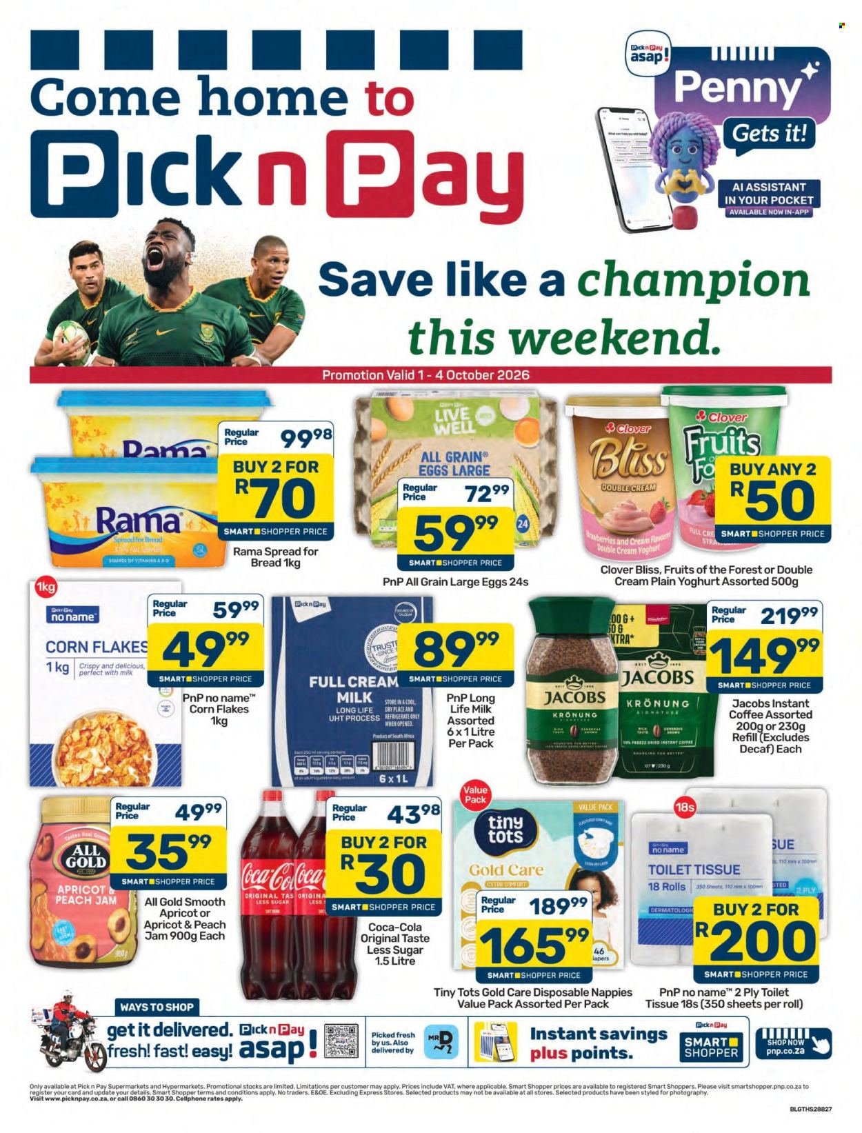 PICK N PAY specials - Weekend Specials