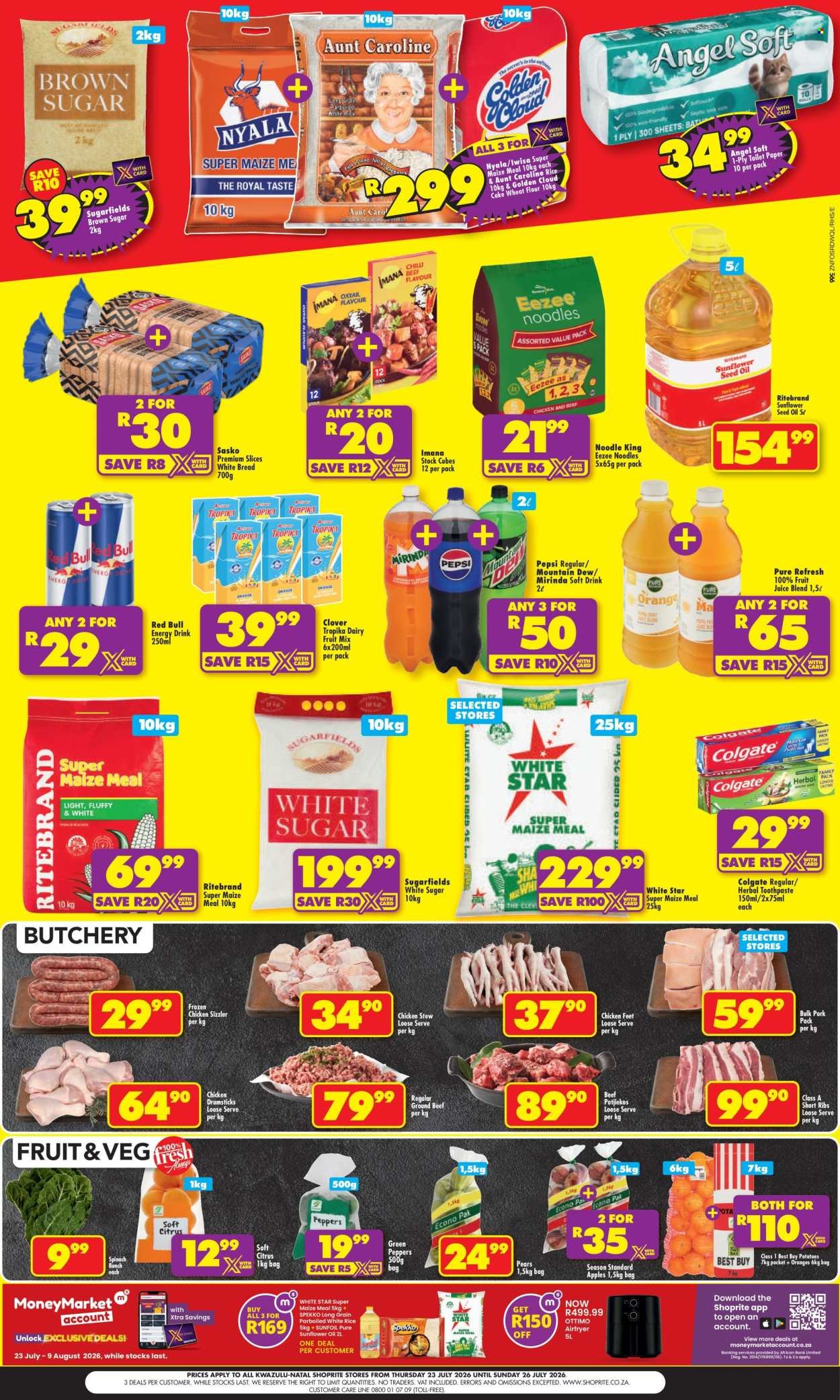 SHOPRITE specials - Low Price Bonanza KwaZulu-Natal