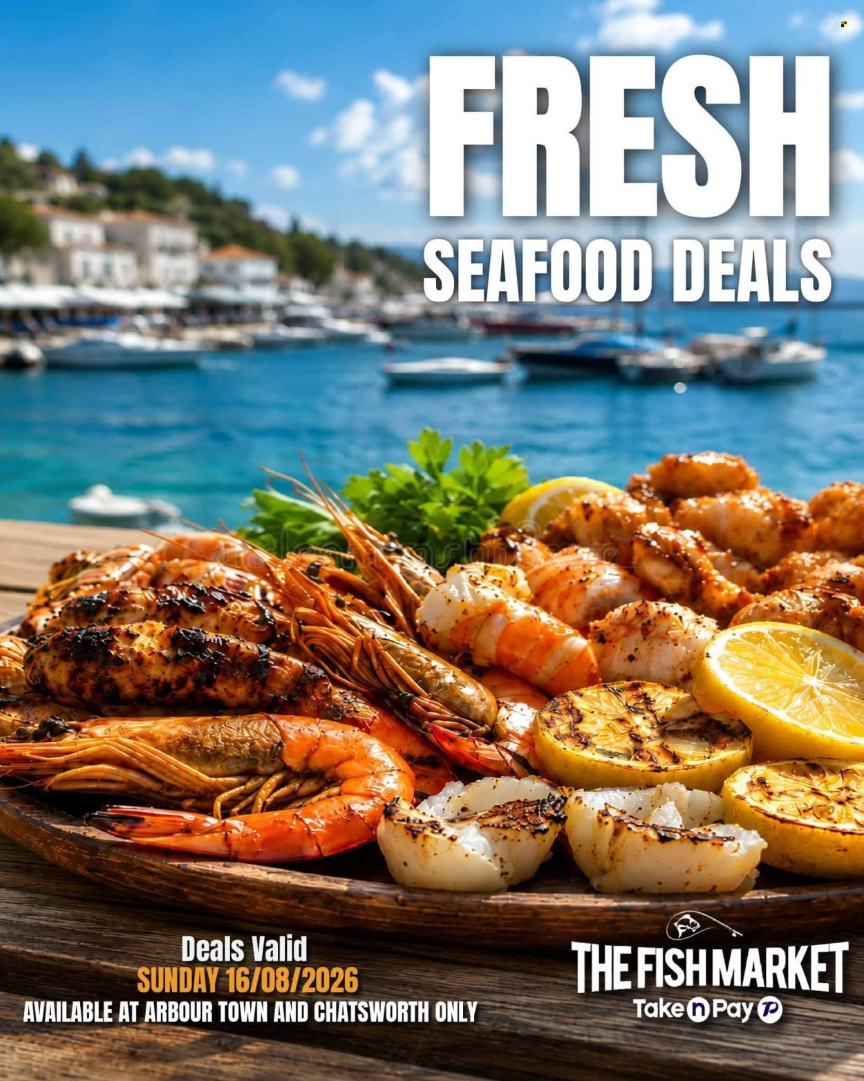 TAKE N PAY specials - From Sunday 16 Aug 2026