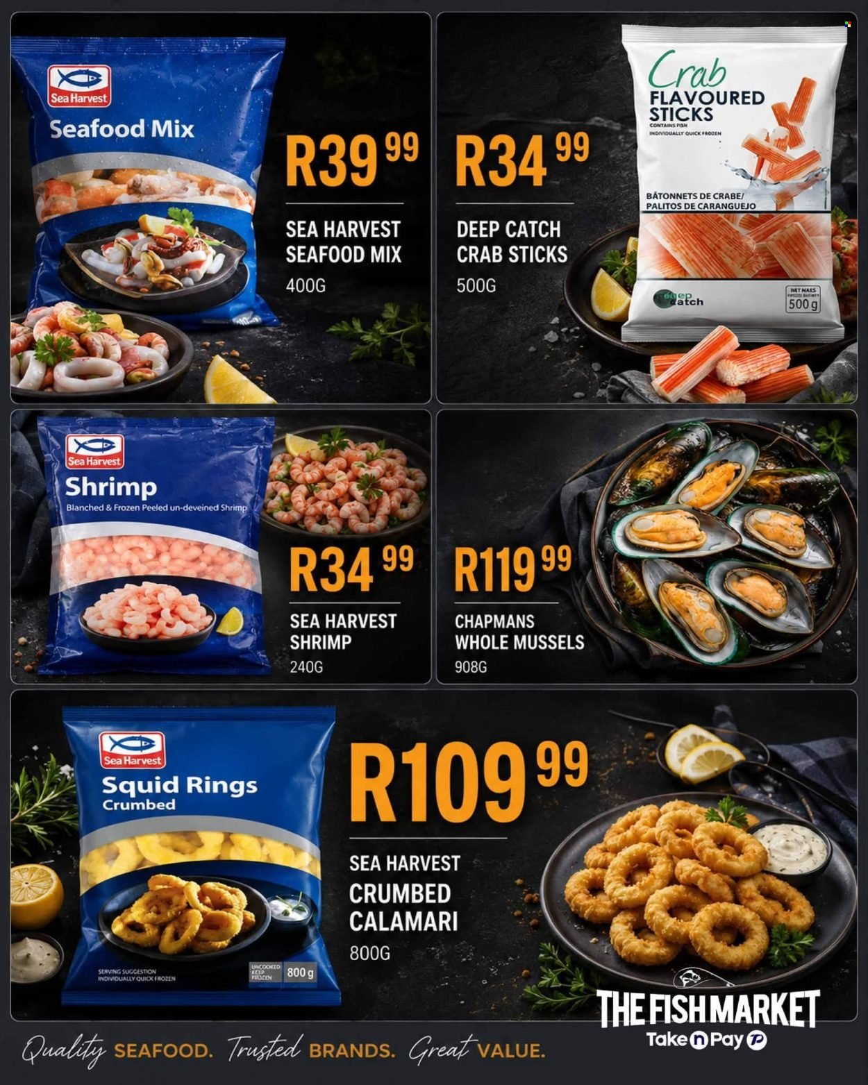 TAKE N PAY specials - From Sunday 16 Aug 2026