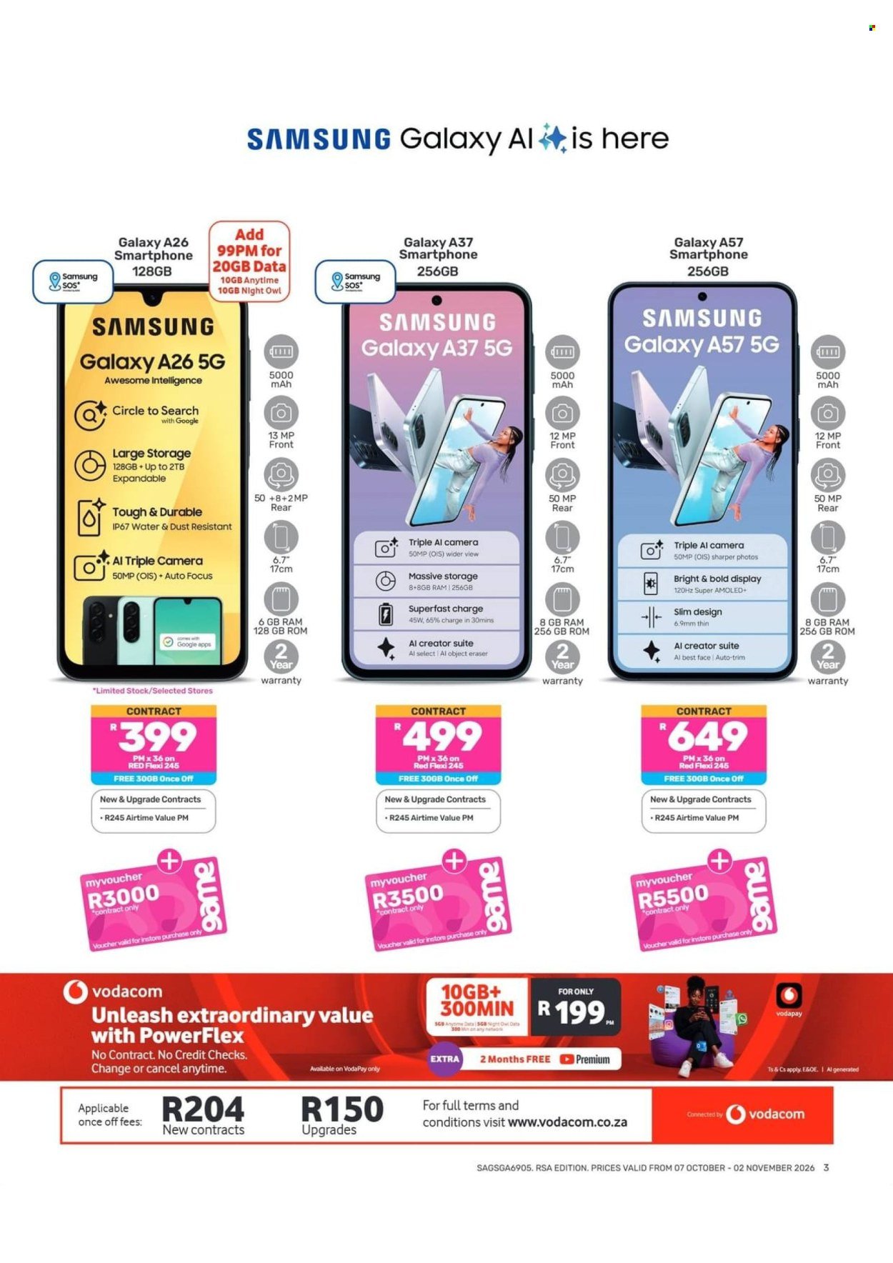 GAME specials - Big Summer Energy