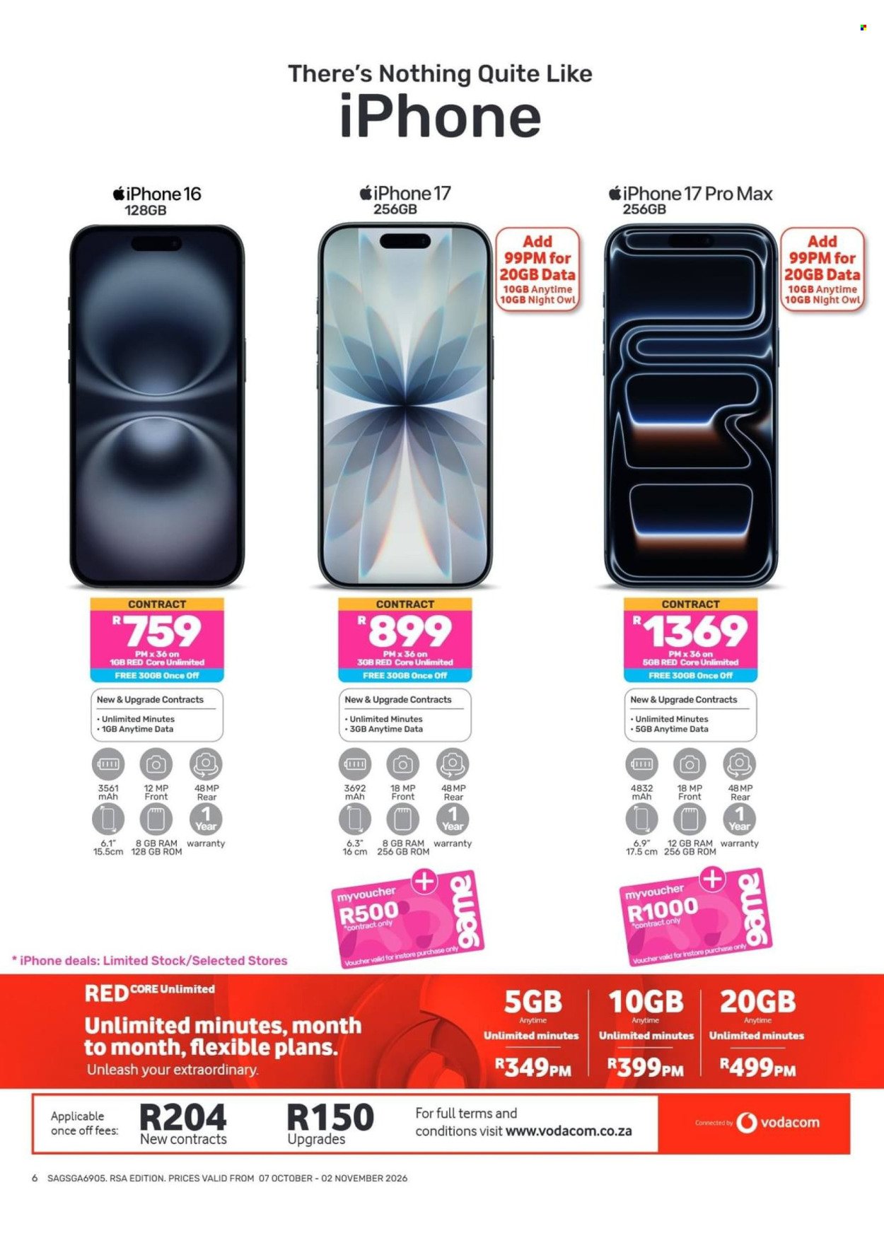 GAME specials - Big Summer Energy