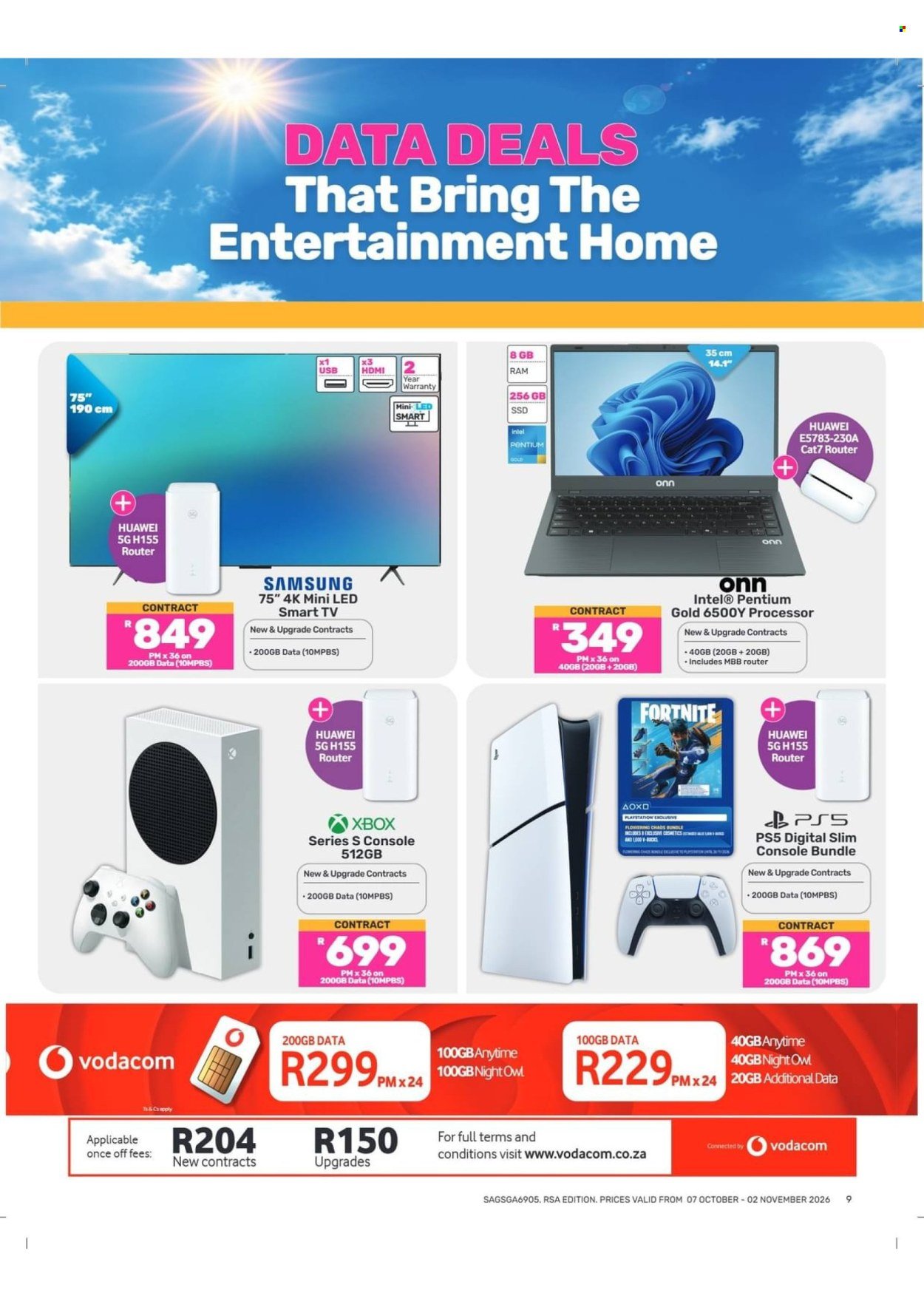 GAME specials - Big Summer Energy