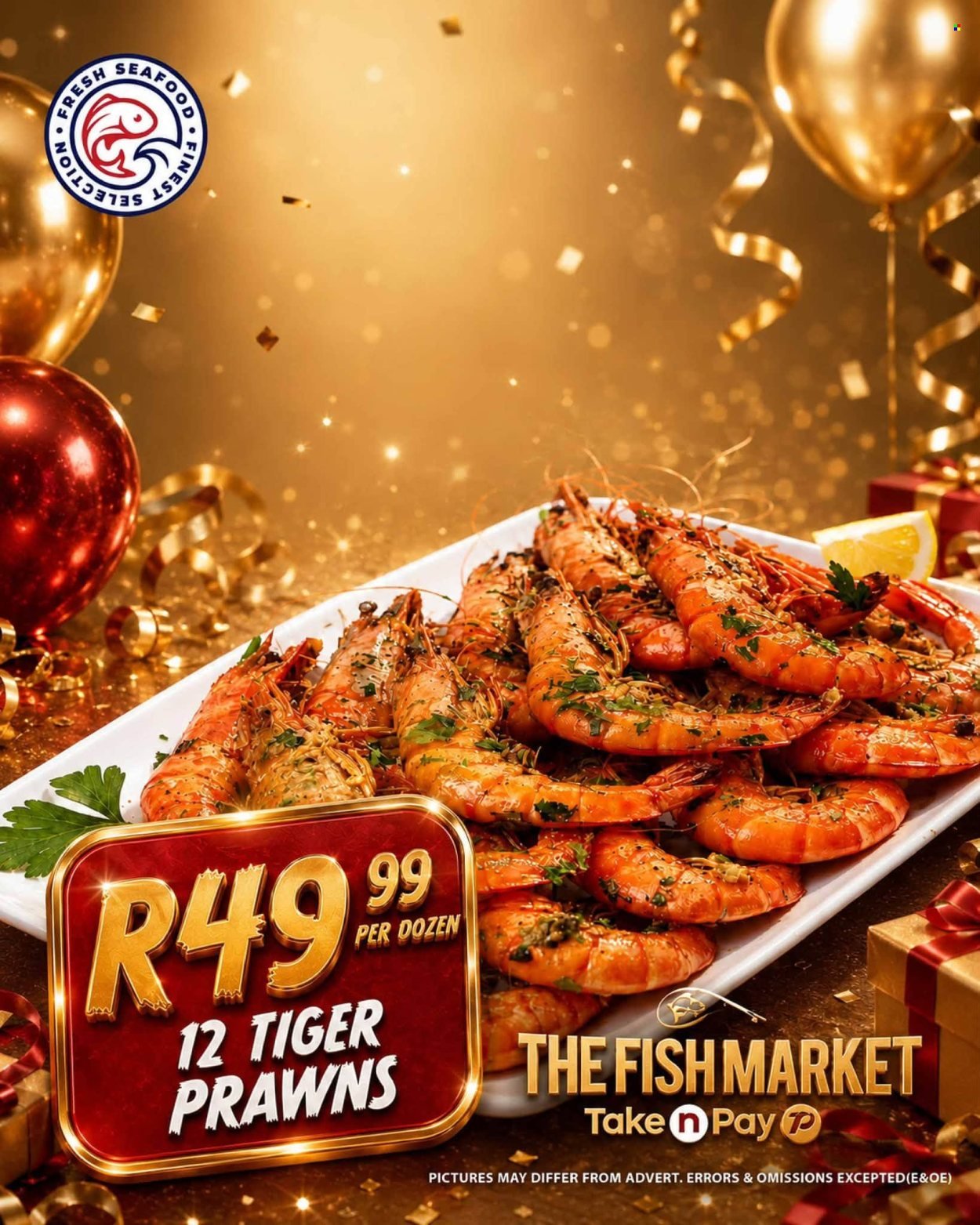 TAKE N PAY specials - From Tuesday 25 Aug 2026