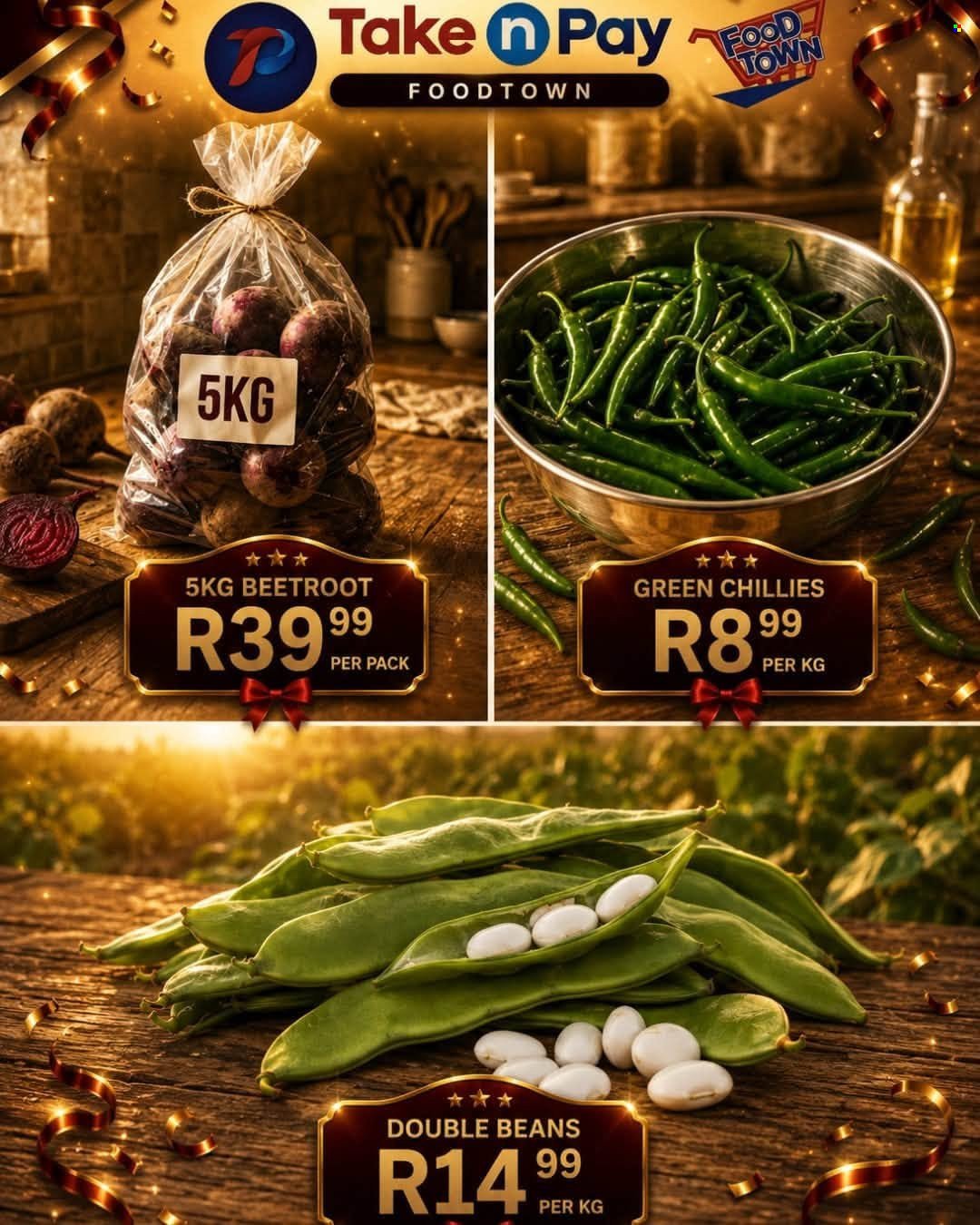 TAKE N PAY specials - From Tuesday 25 Aug 2026