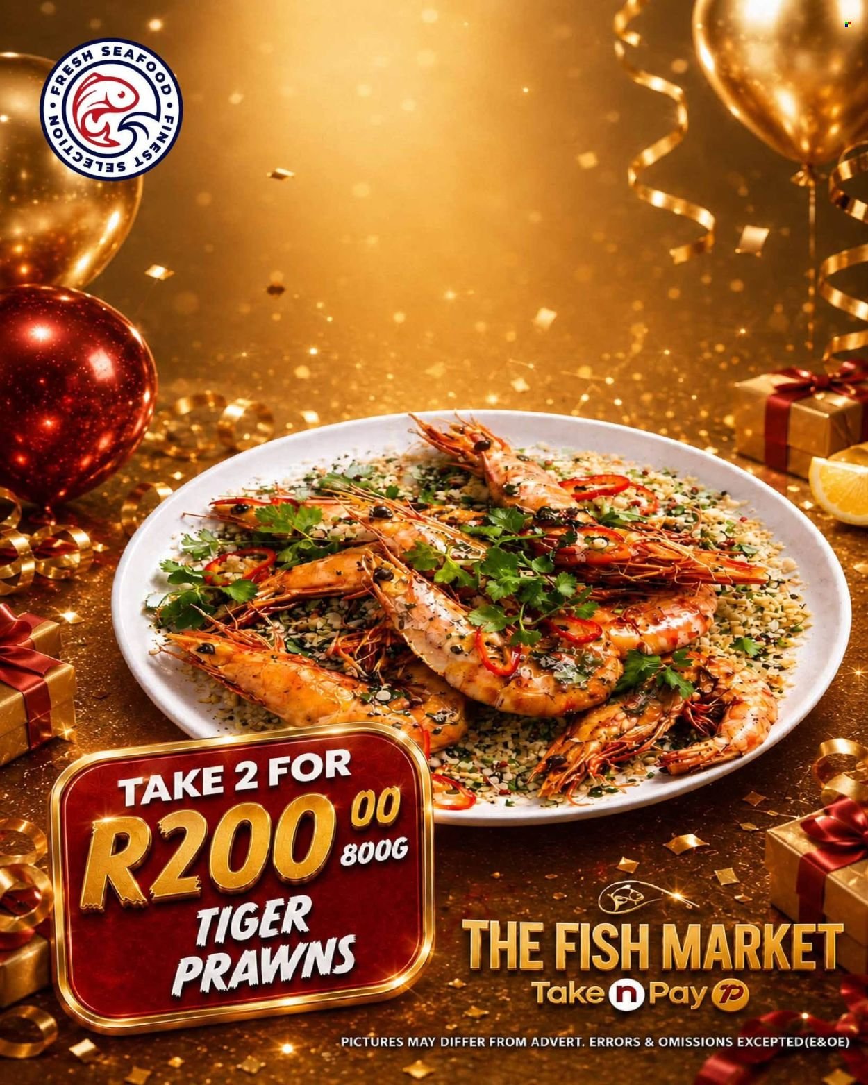 TAKE N PAY specials - From Tuesday 25 Aug 2026