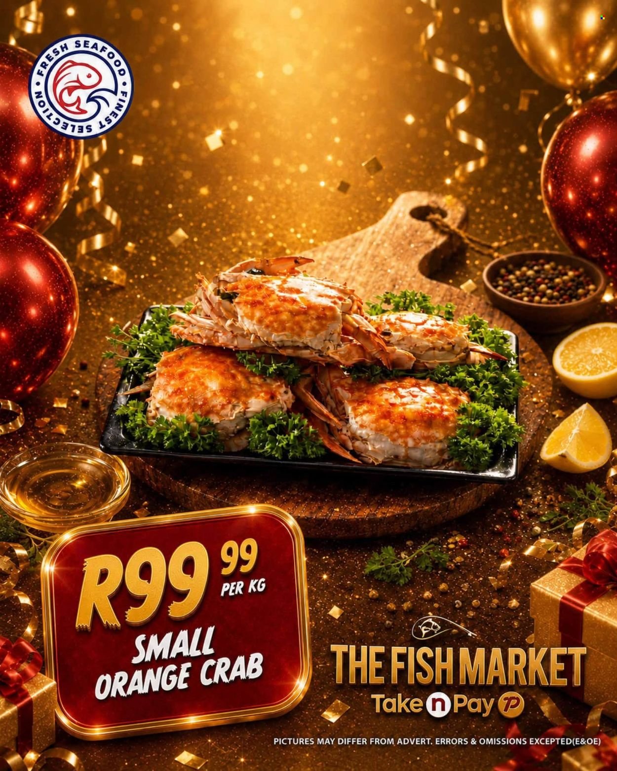 TAKE N PAY specials - From Tuesday 25 Aug 2026