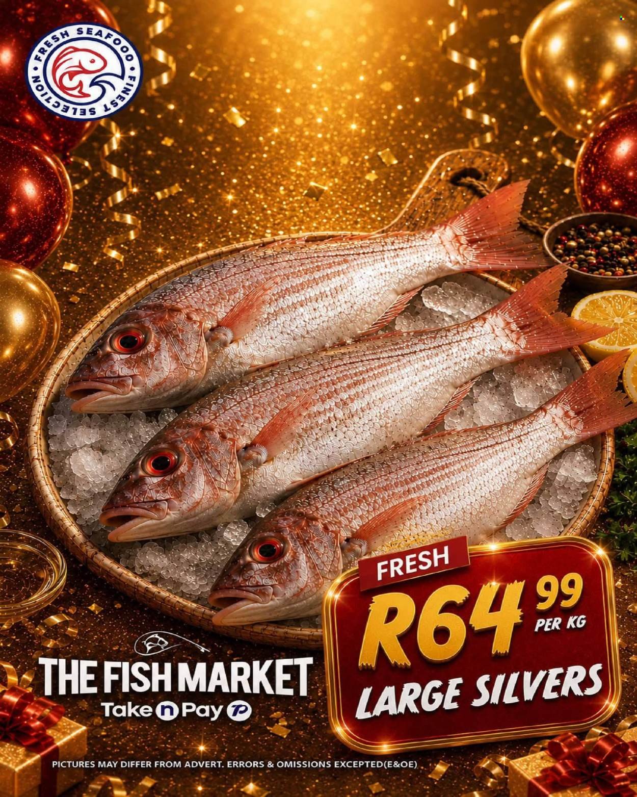 TAKE N PAY specials - From Tuesday 25 Aug 2026