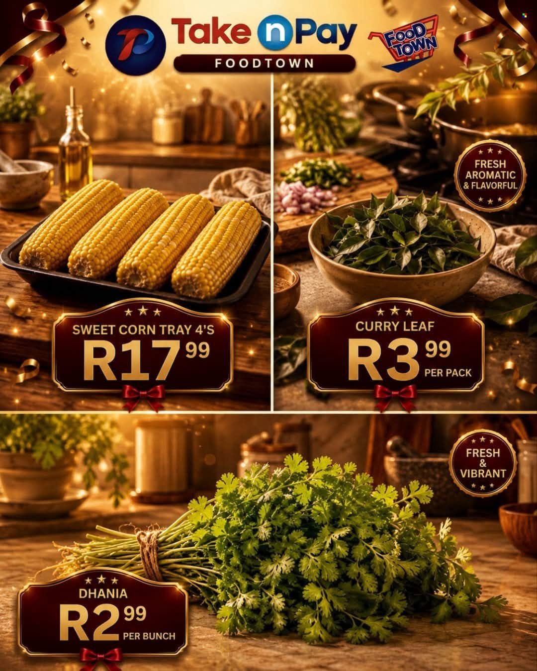 TAKE N PAY specials - From Tuesday 25 Aug 2026