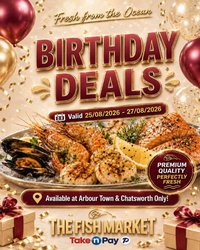 TAKE N PAY specials - From Tuesday 25 Aug 2026