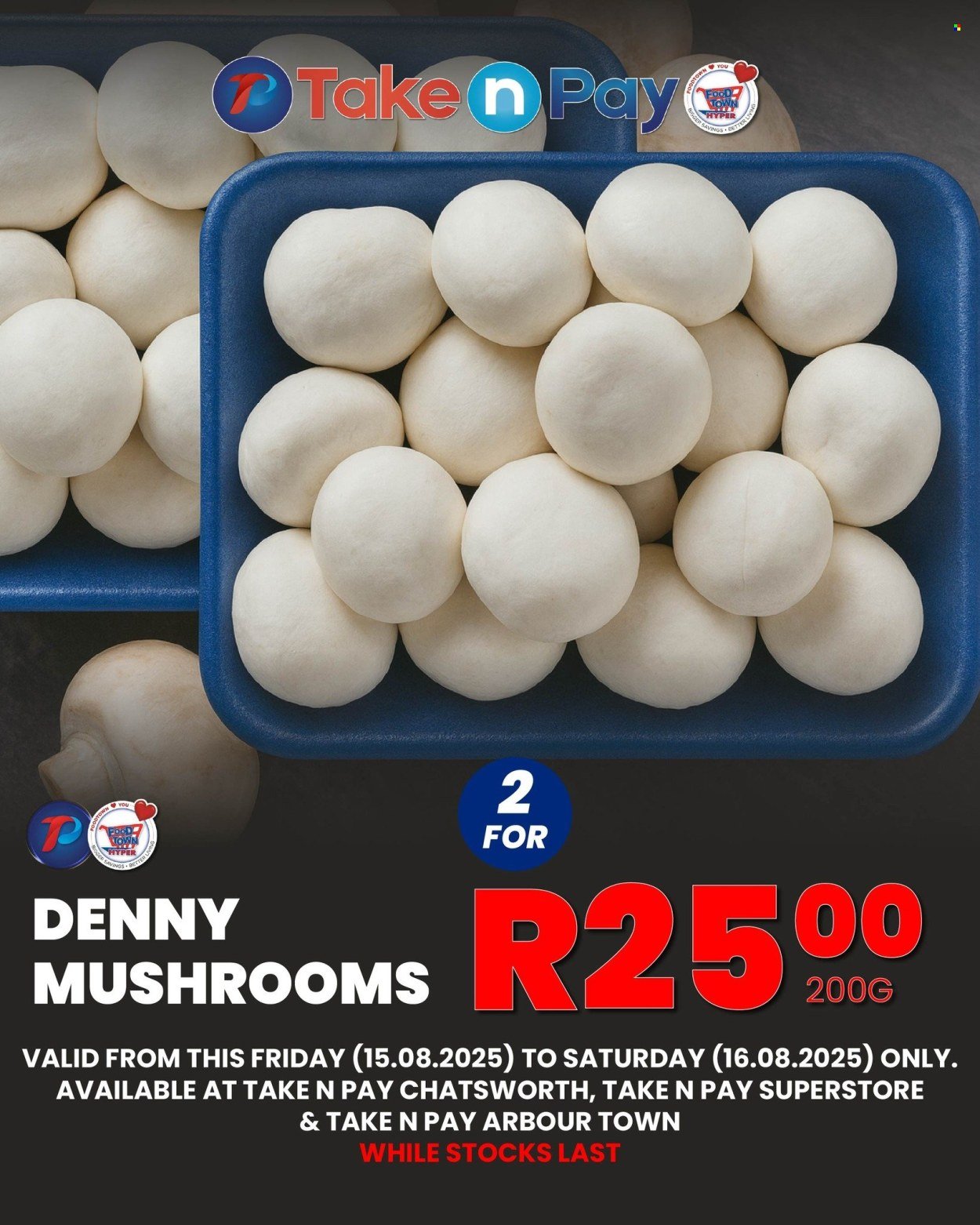 TAKE N PAY specials - From Friday 15 Aug 2025 (2025-08-15 - 2025-08-16) | 1